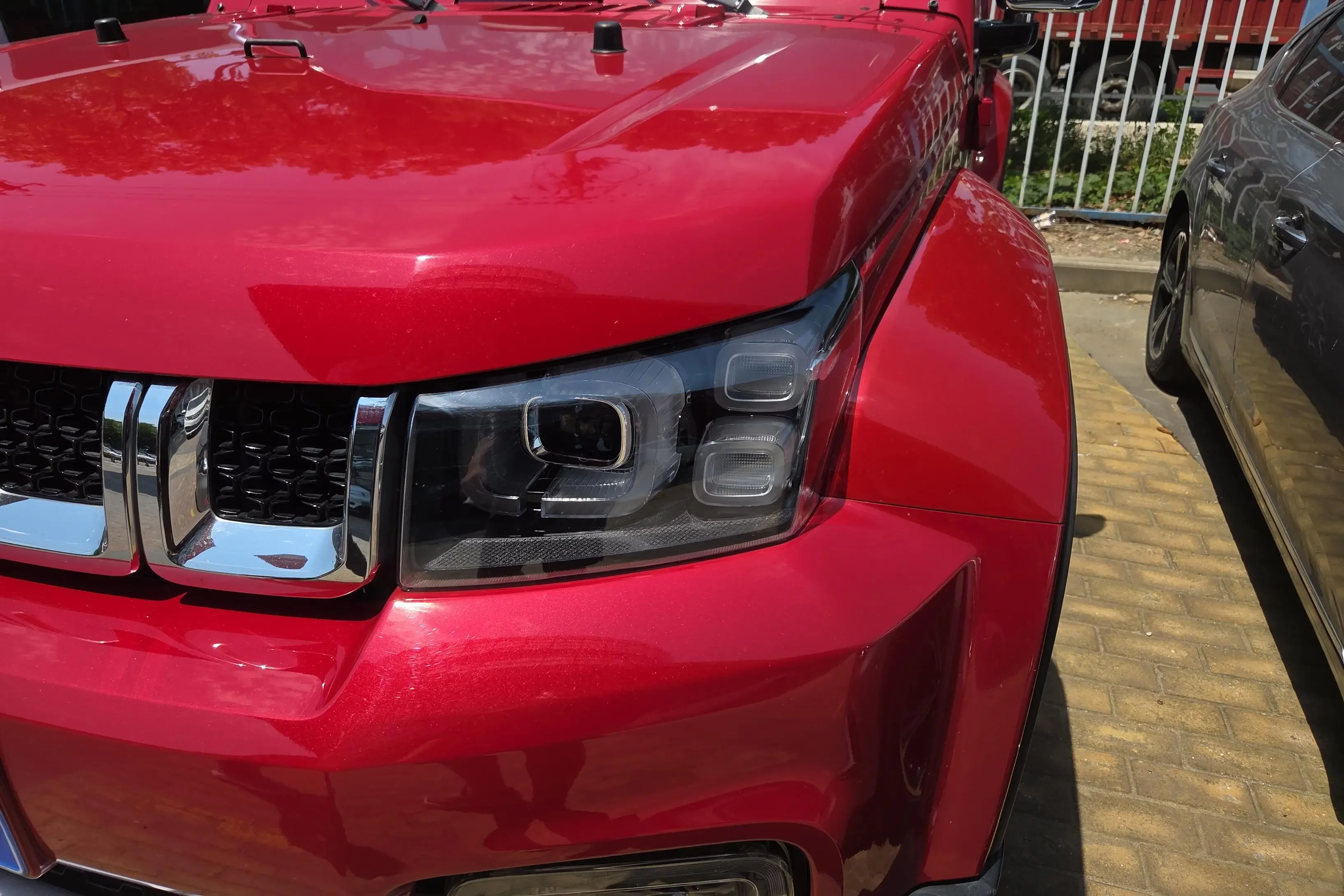BAIC Beijing Off-road BJ40