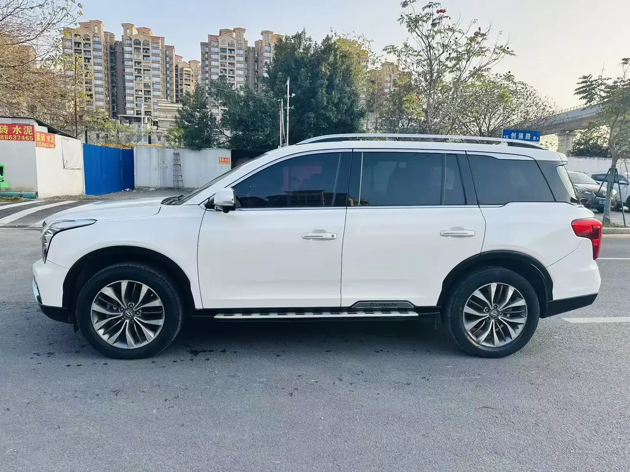 GAC Trumpchi GS8