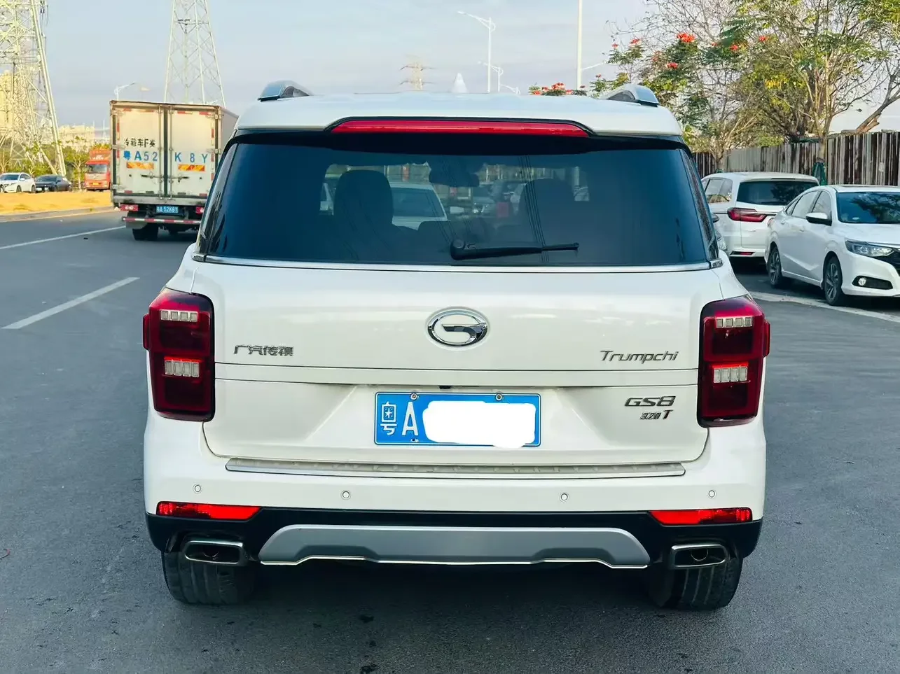 GAC Trumpchi GS8