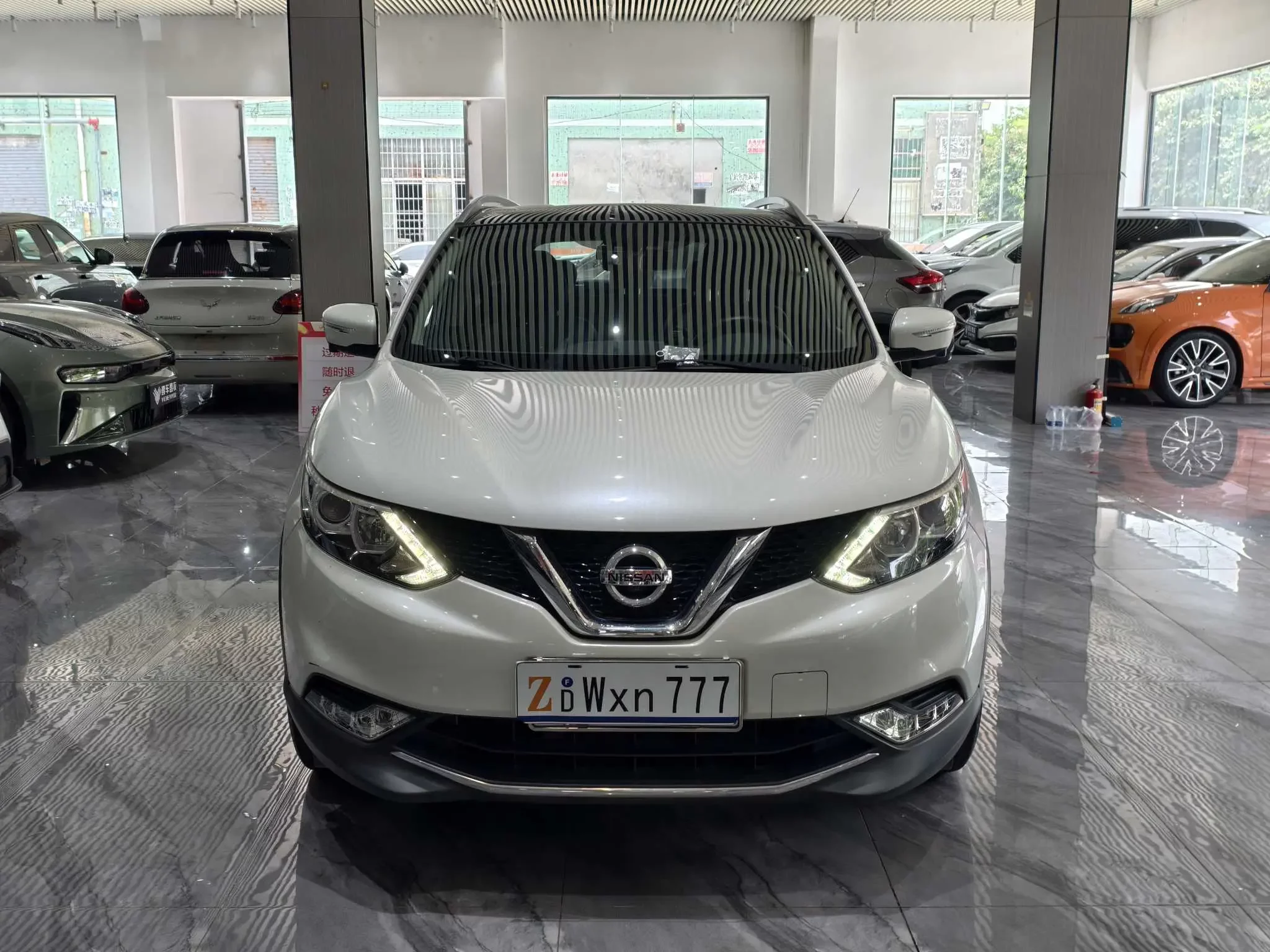 Nissan Qashqai