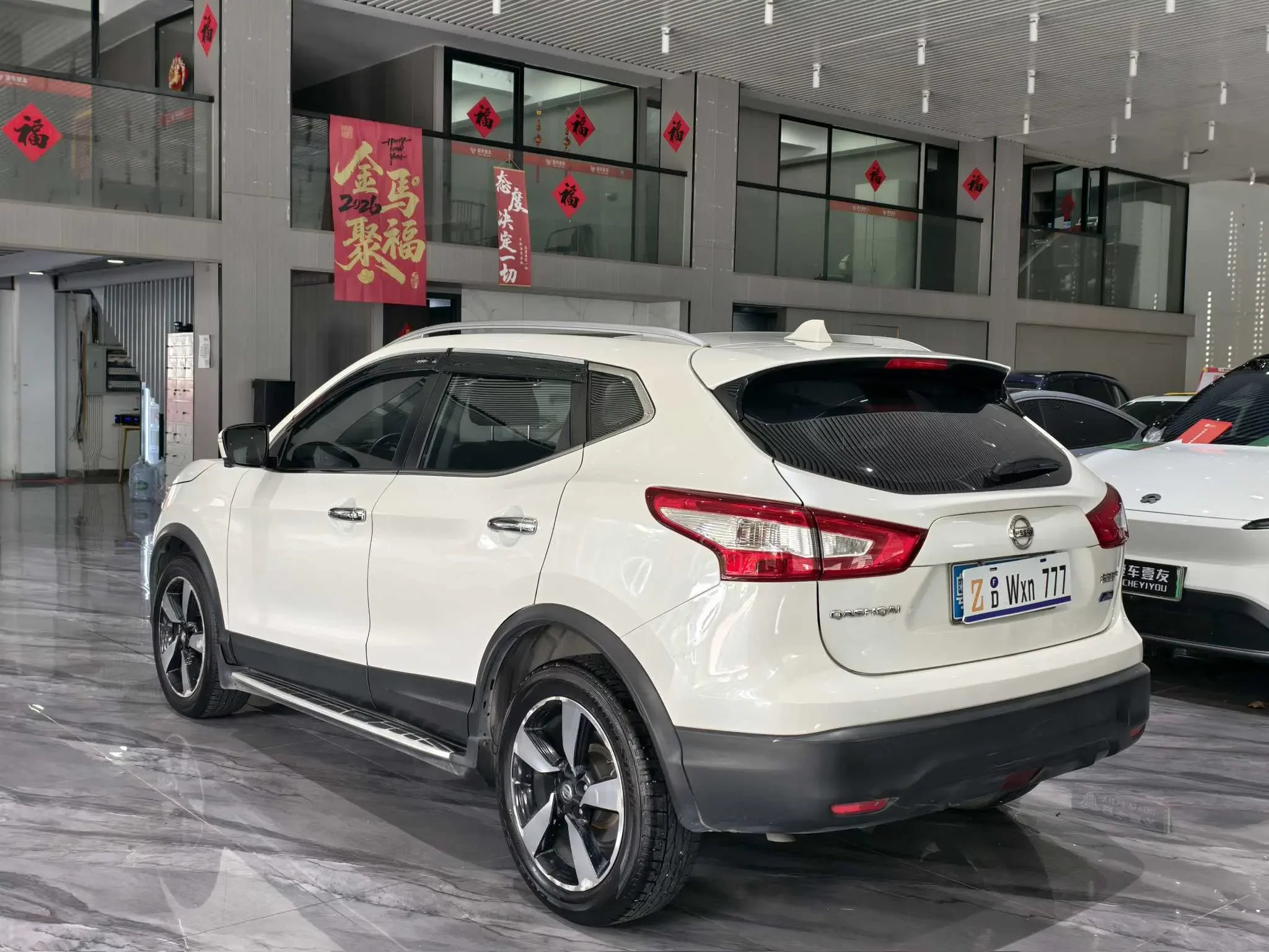 Nissan Qashqai