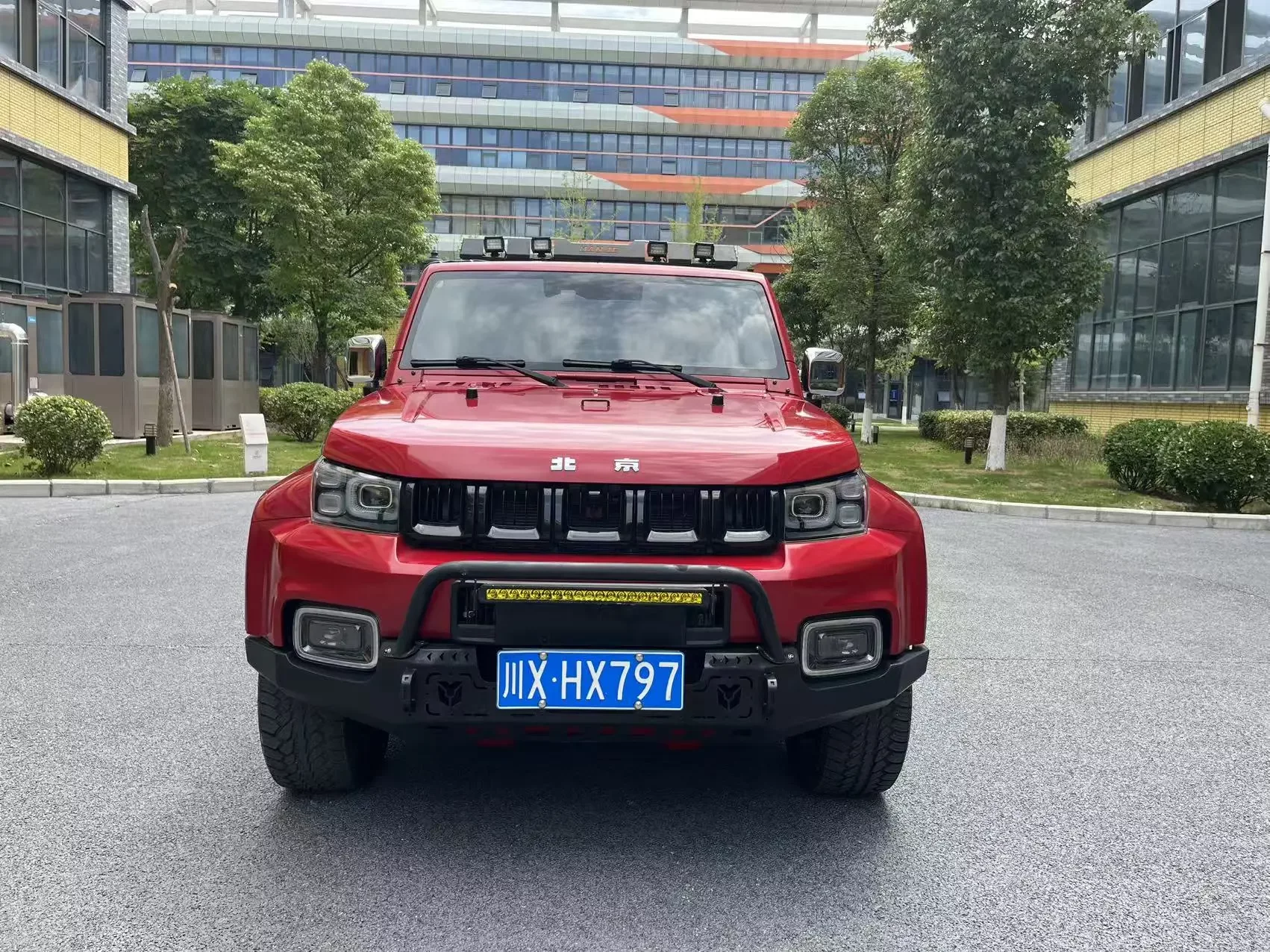 BAIC Beijing Off-road BJ40
