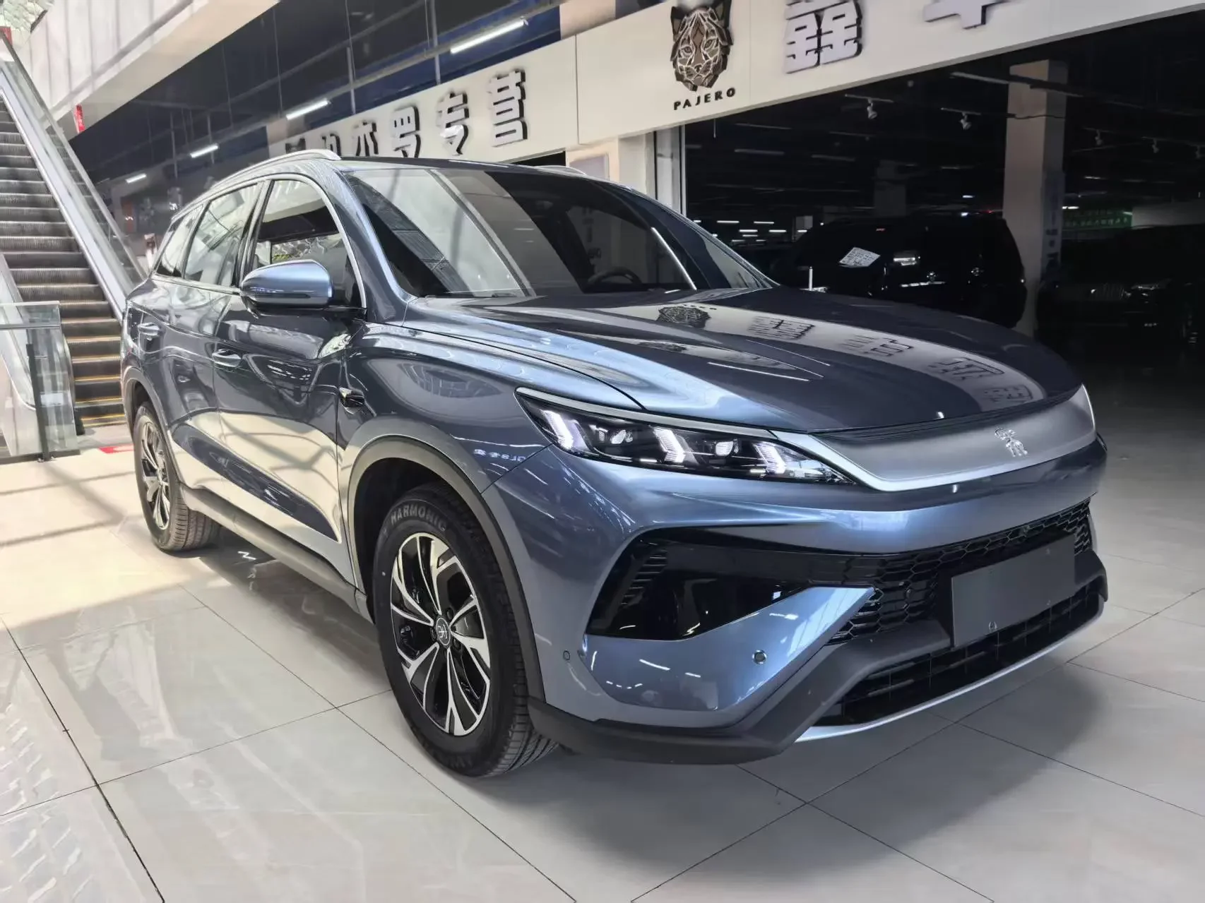 BYD Song Pro DM