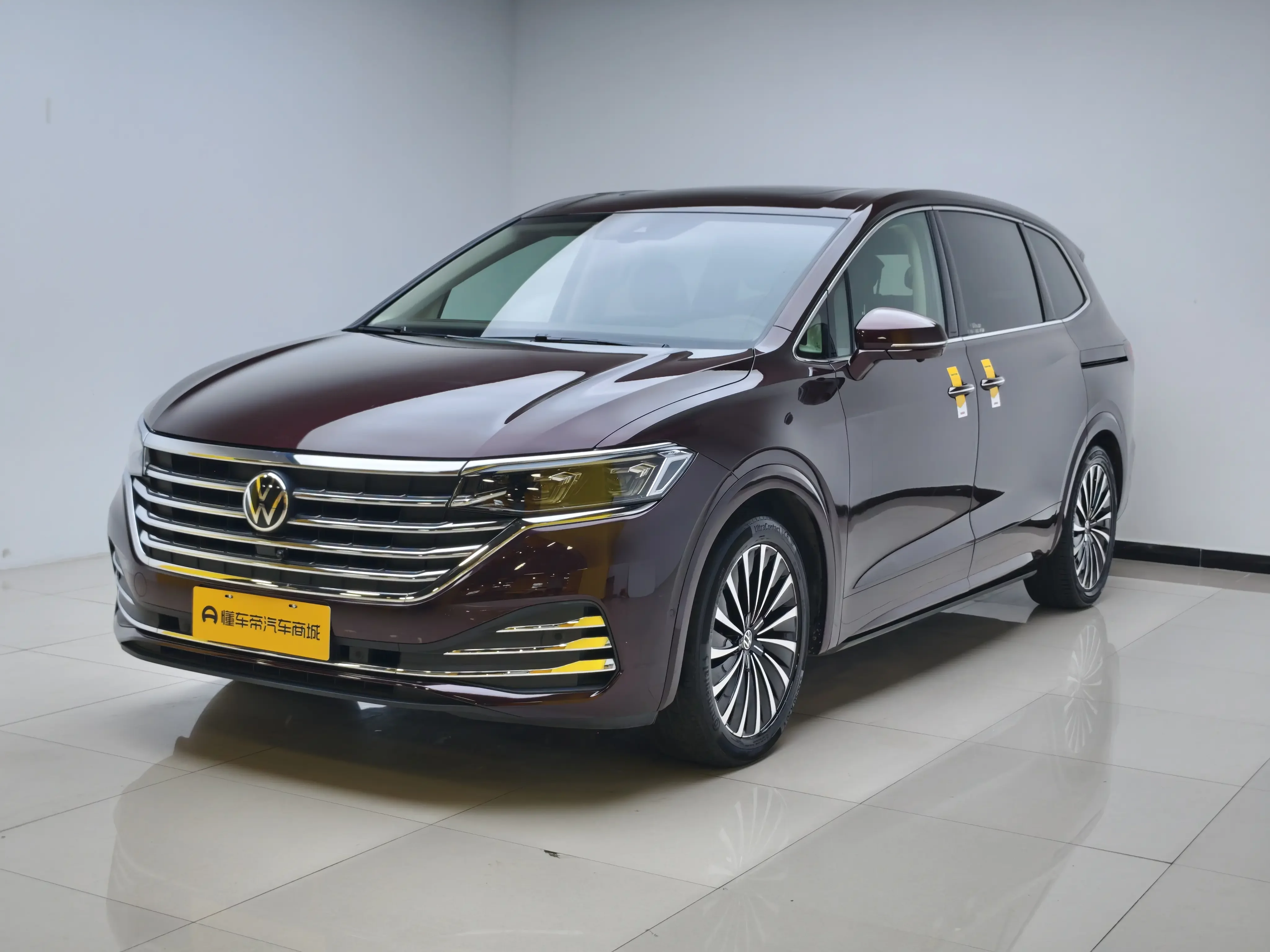 Volkswagen Weiran  из Китая