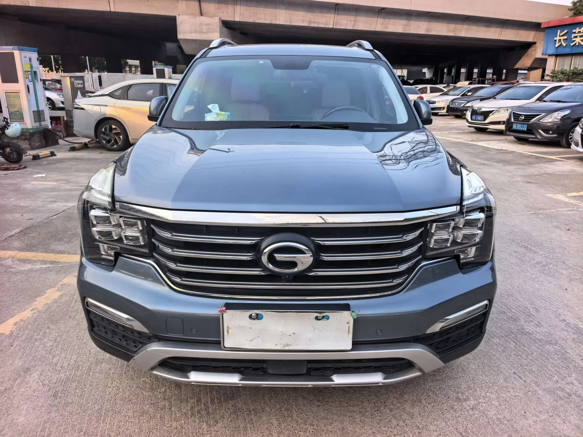 GAC Trumpchi GS8