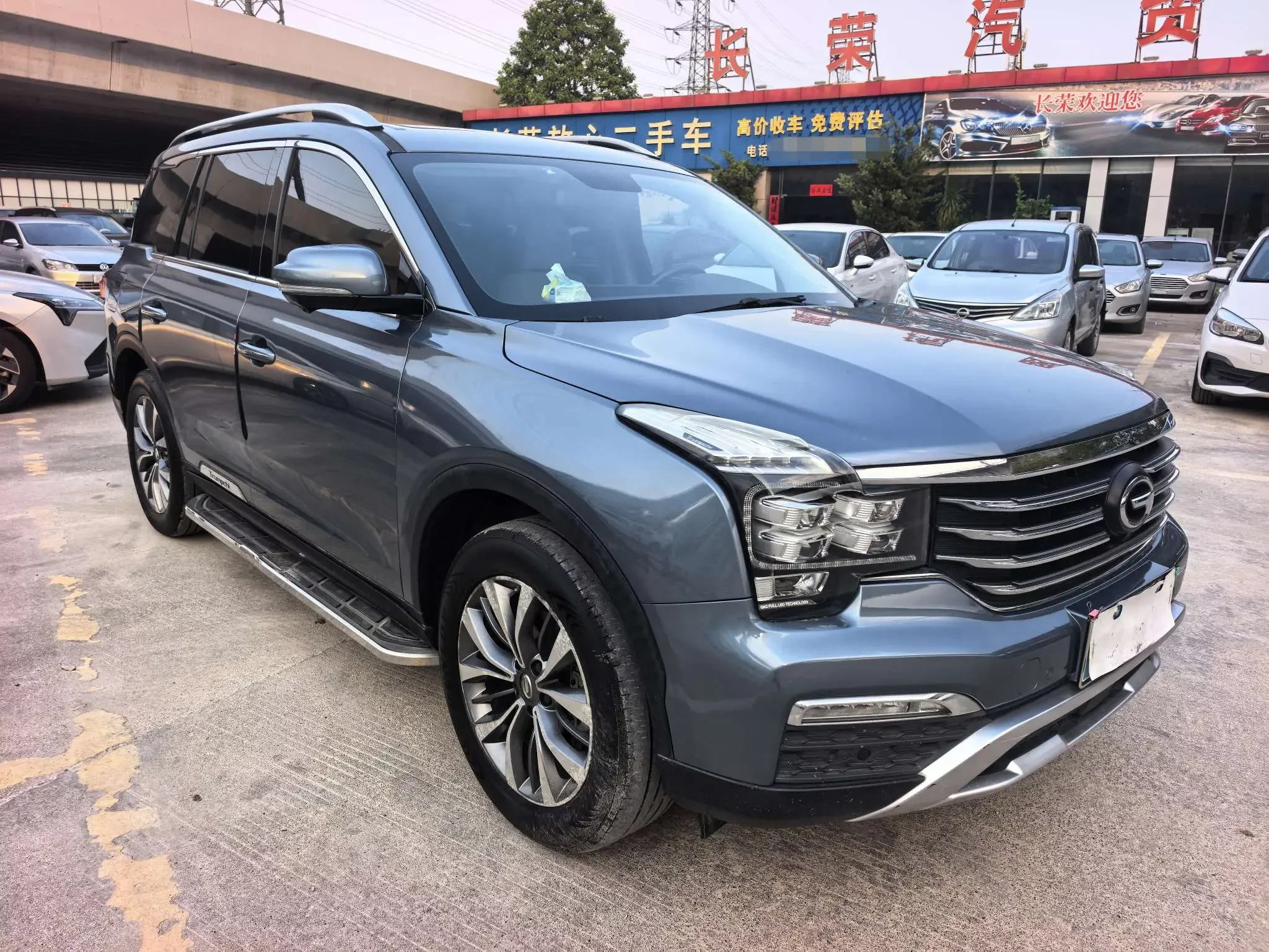 GAC Trumpchi GS8