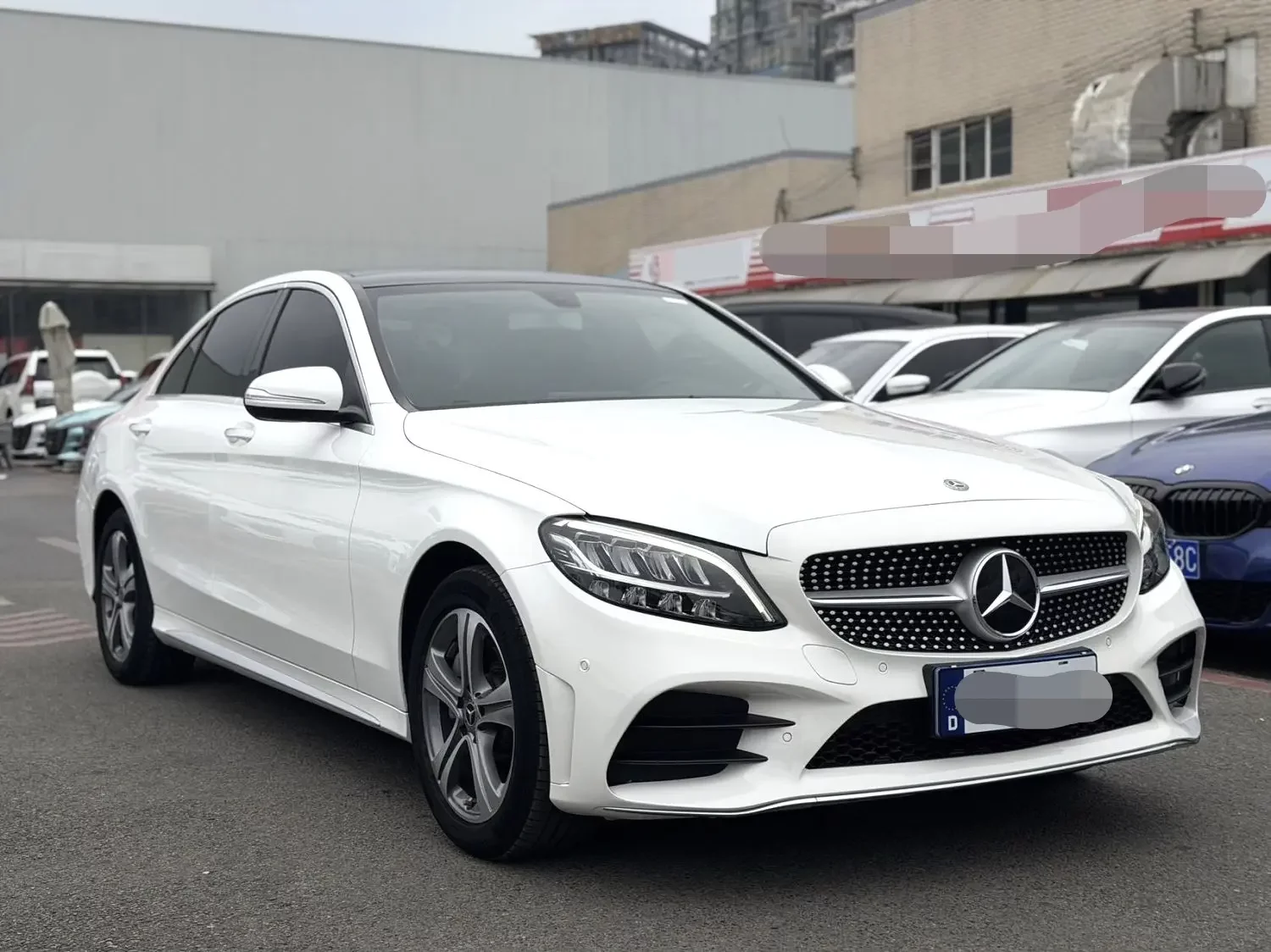 Mercedes-Benz C Class