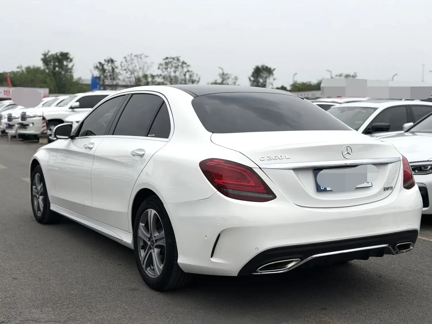 Mercedes-Benz C Class