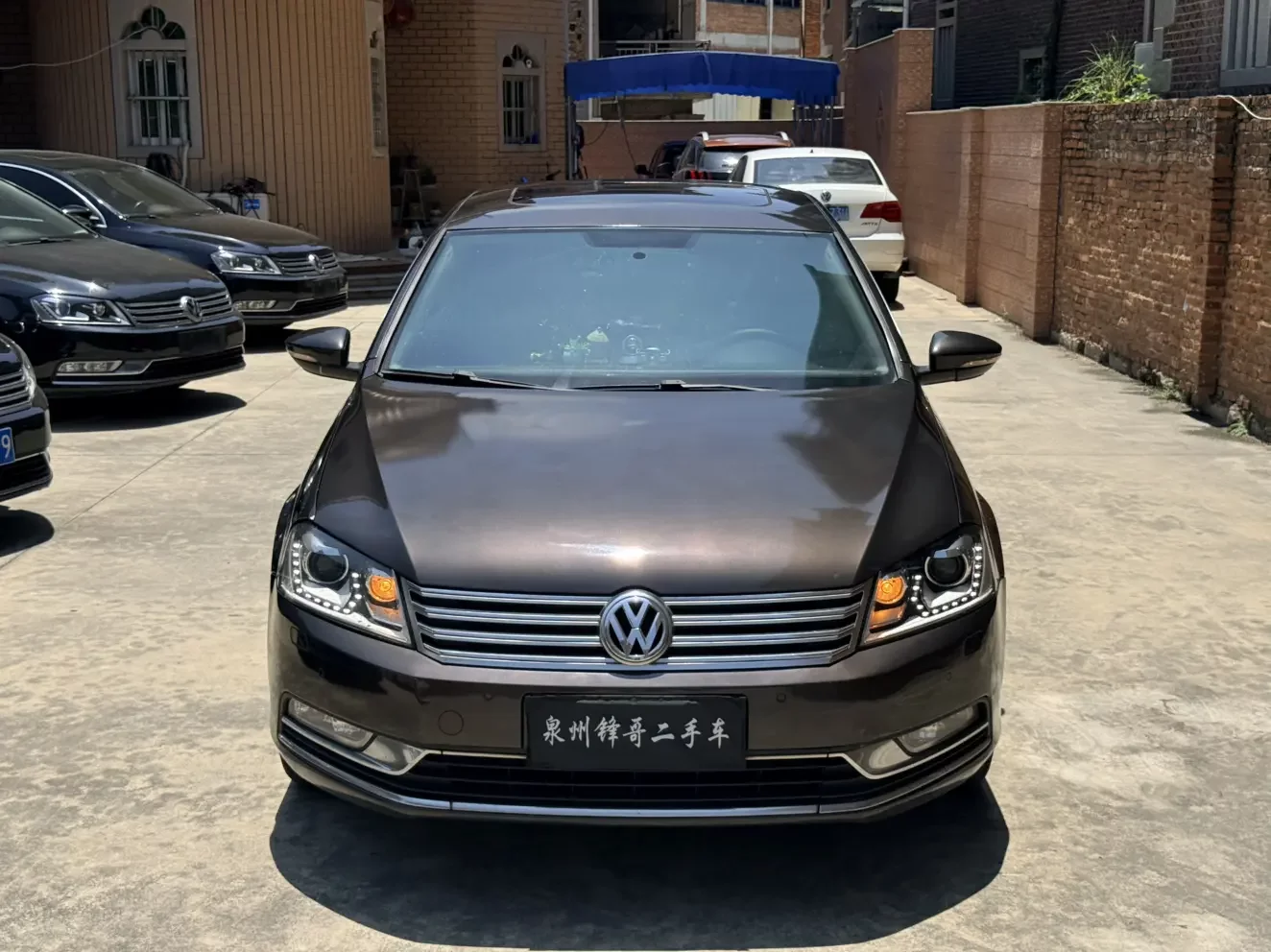Volkswagen Magotan
