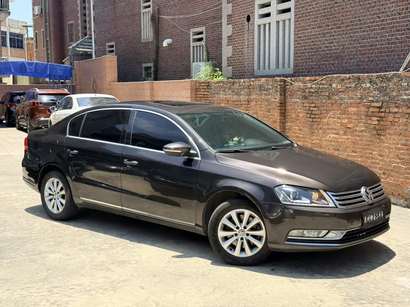Volkswagen Magotan