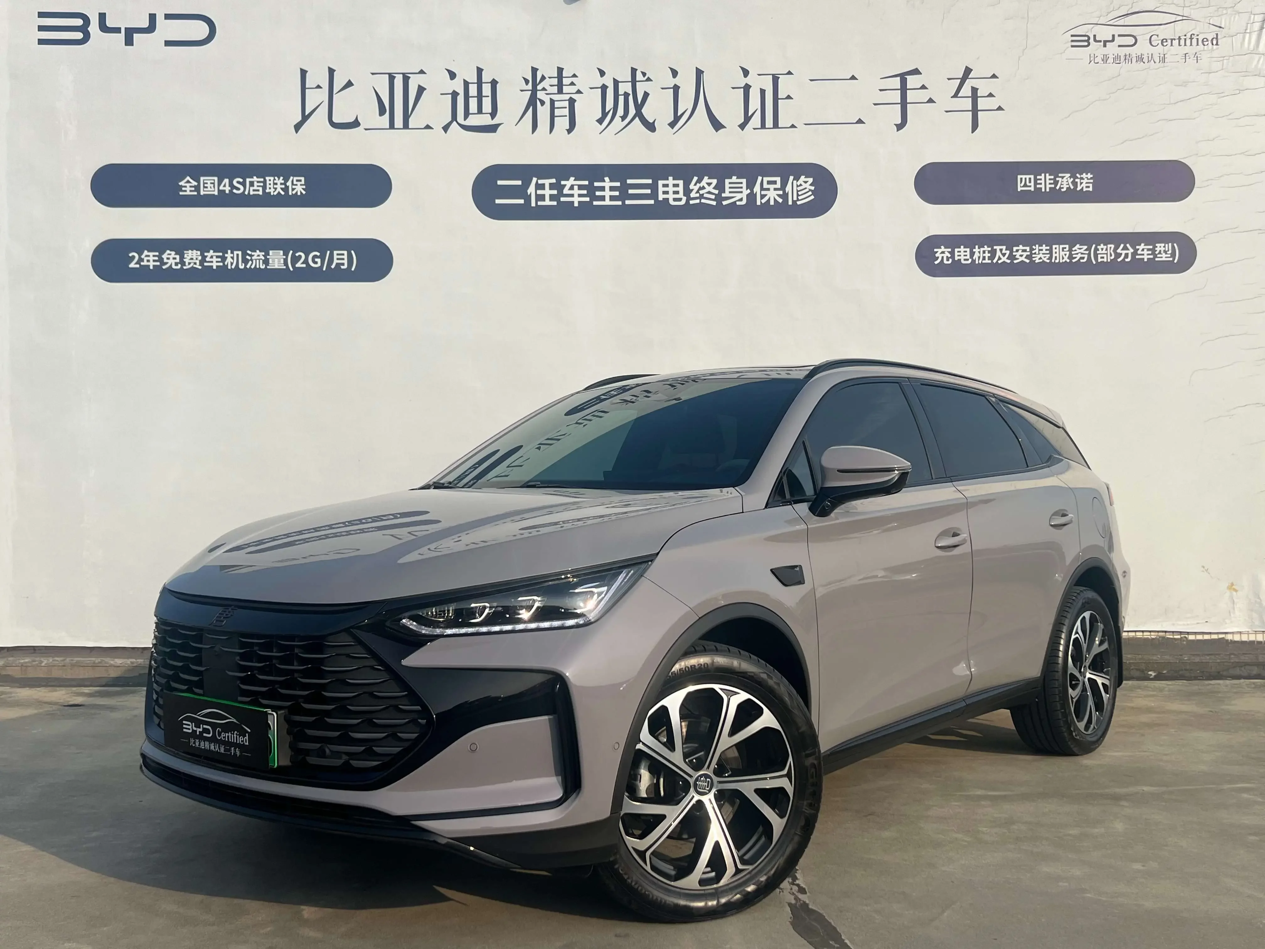 BYD Tang DM