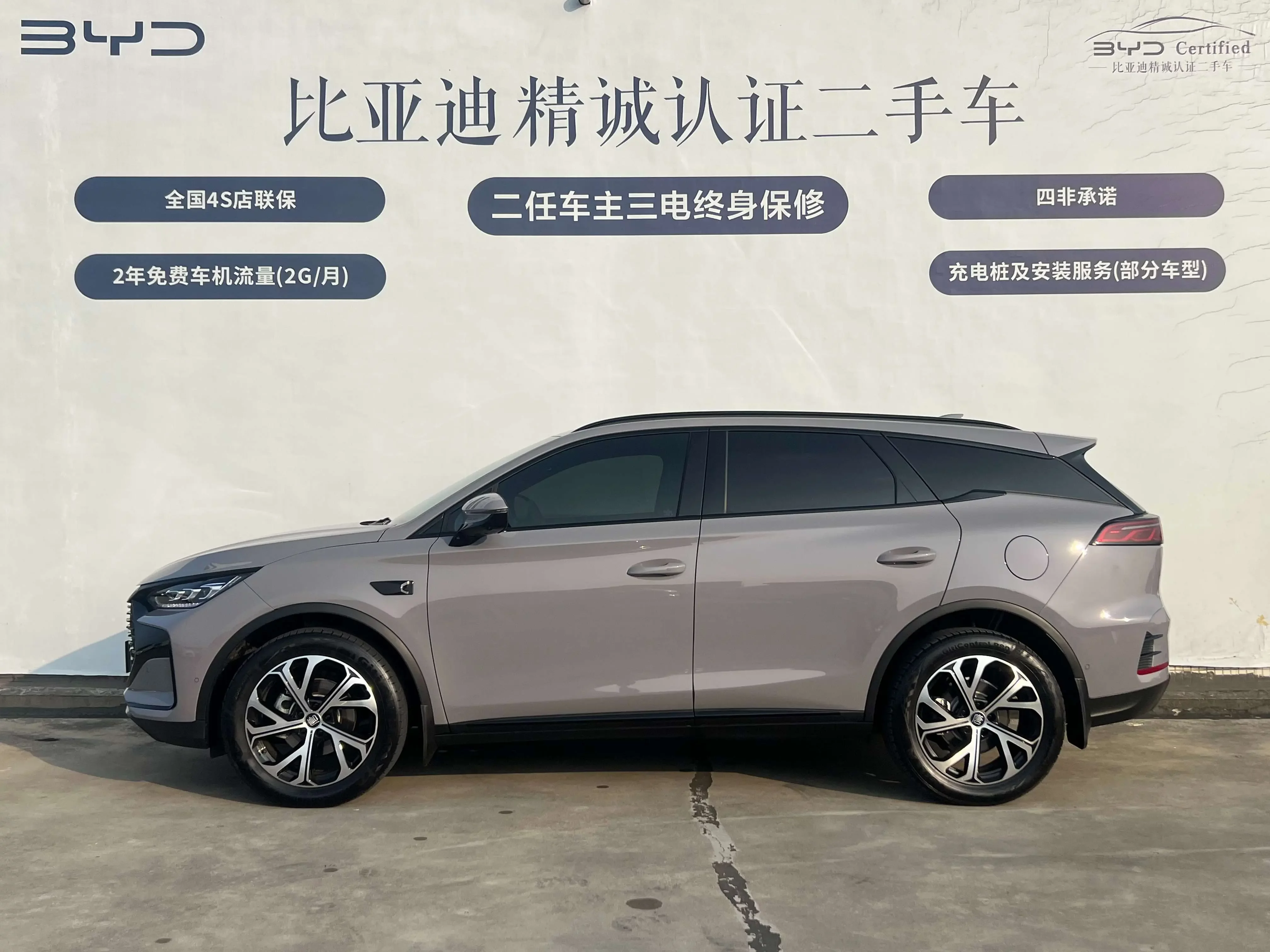BYD Tang DM