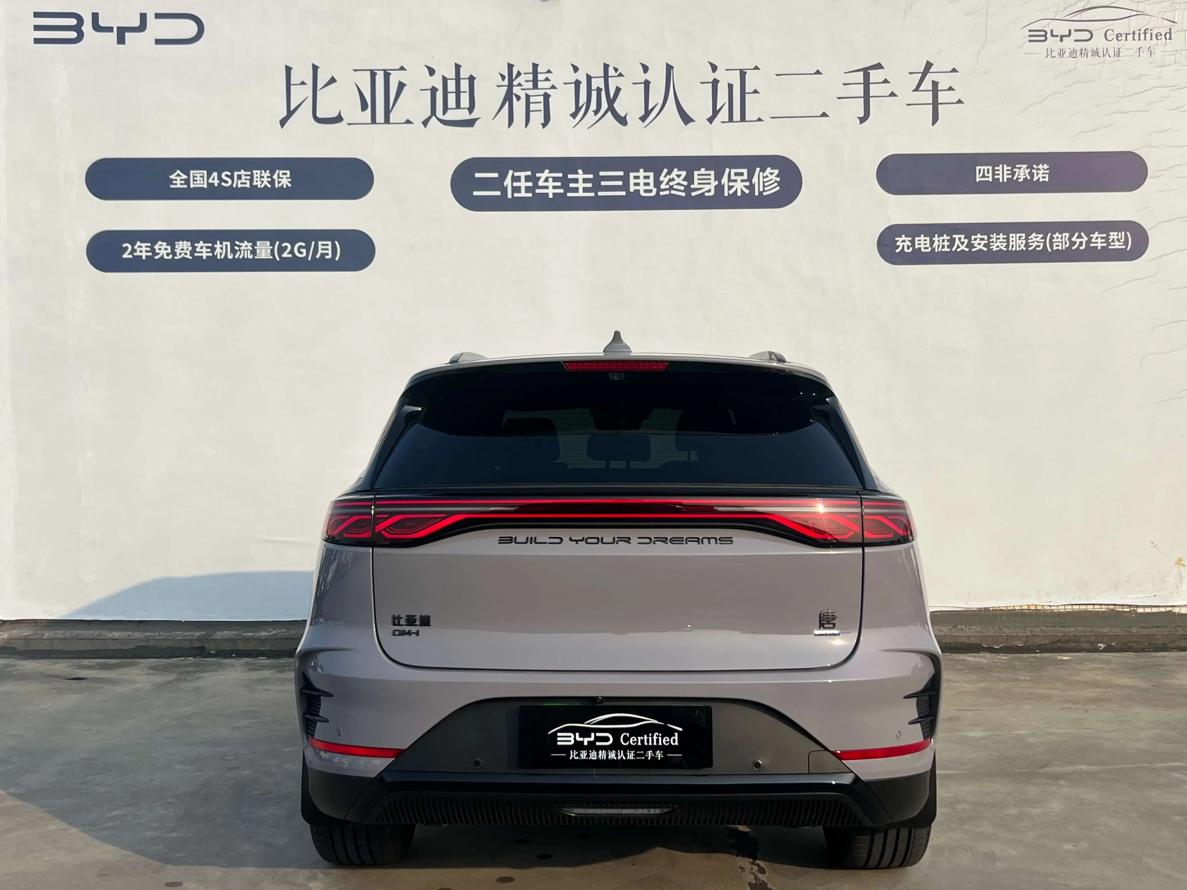 BYD Tang DM