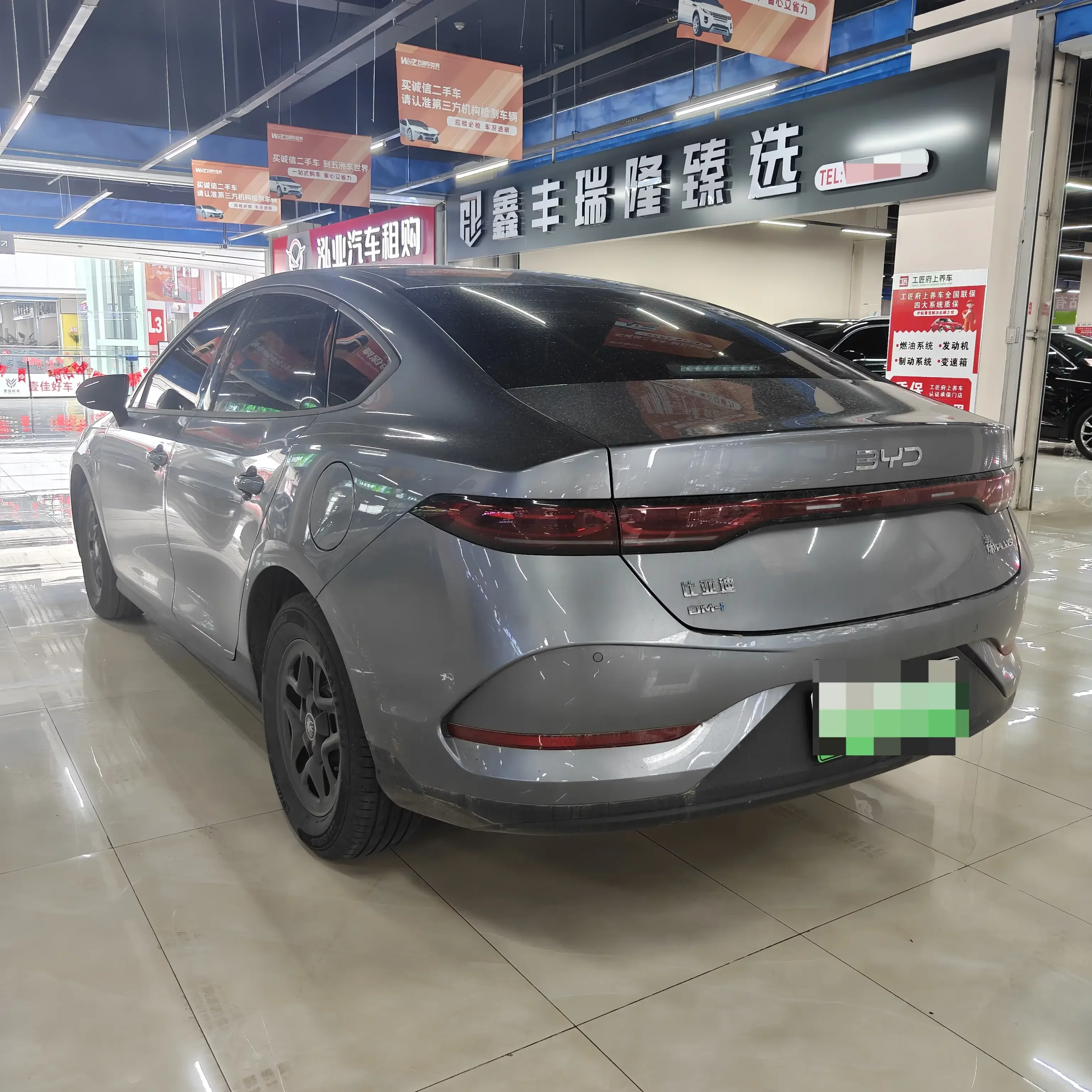 BYD Qin PLUS DM