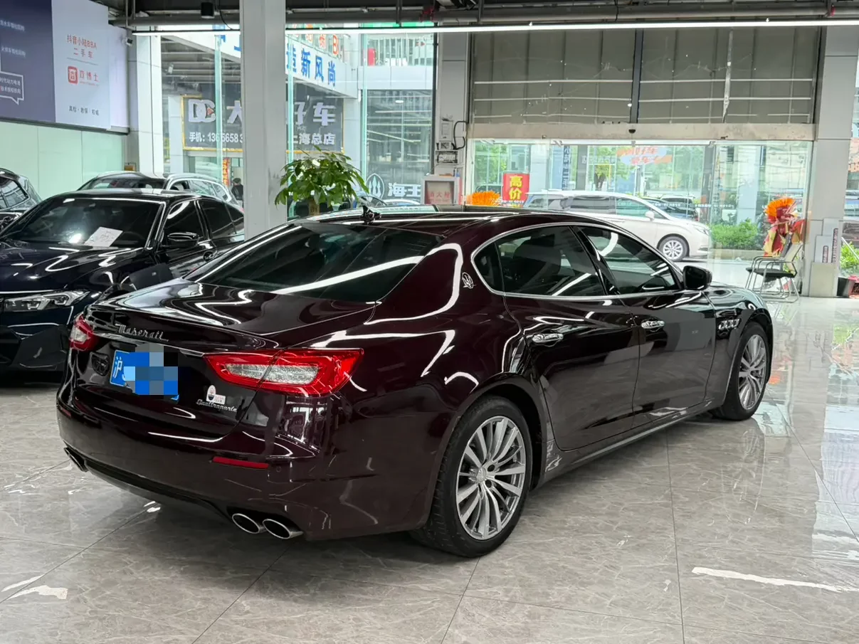 Maserati President