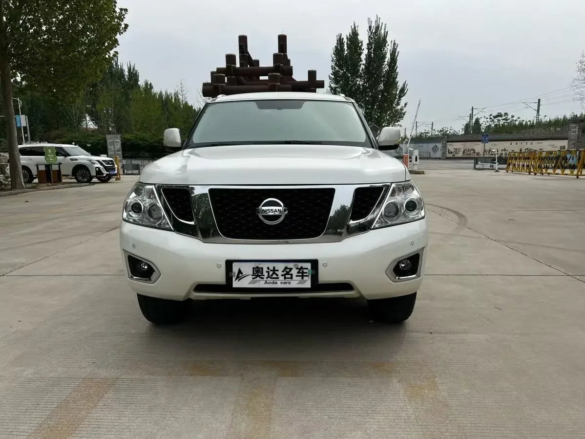 Nissan Patrol Y61