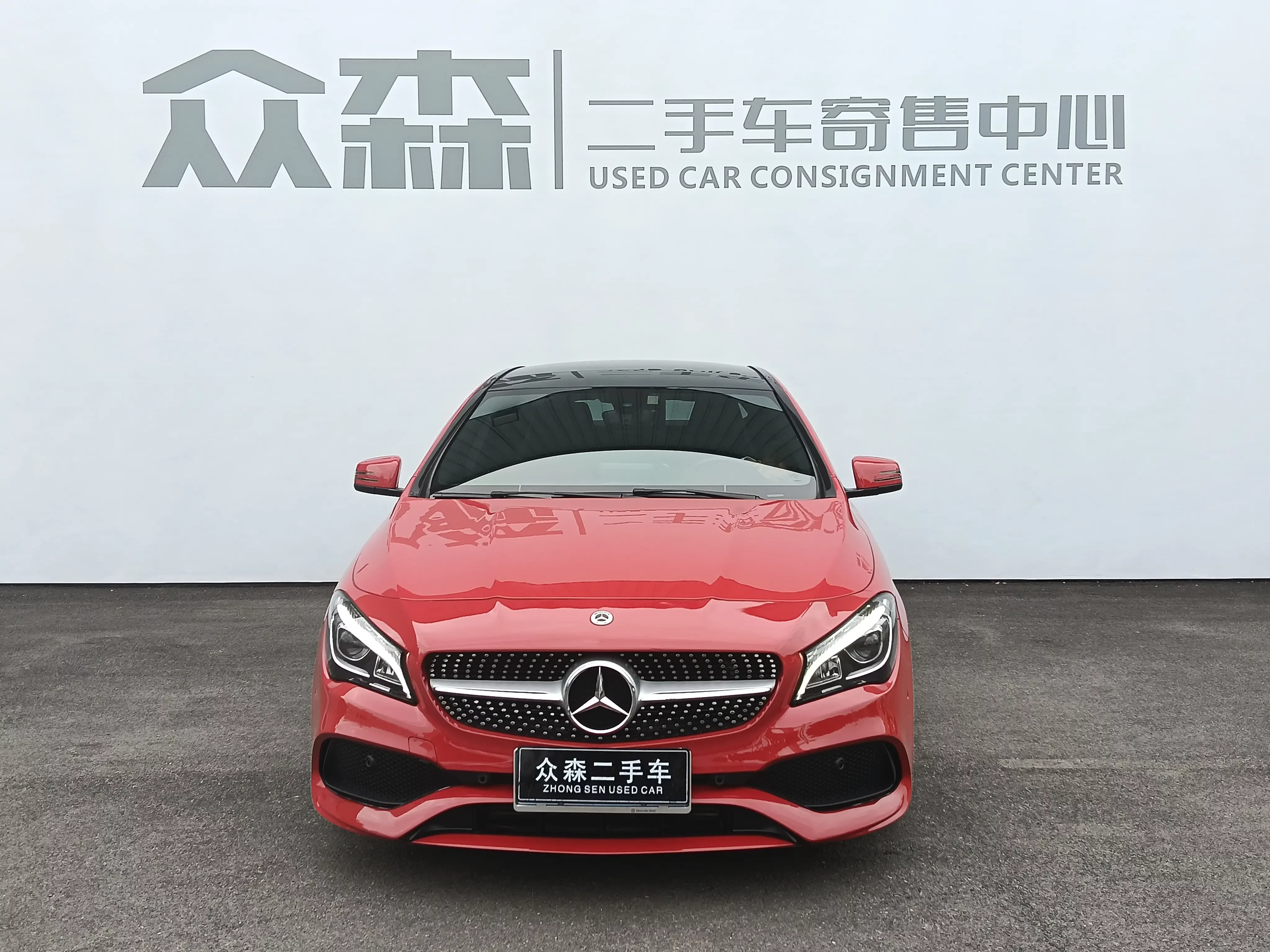 Mercedes-Benz CLA (Imported)