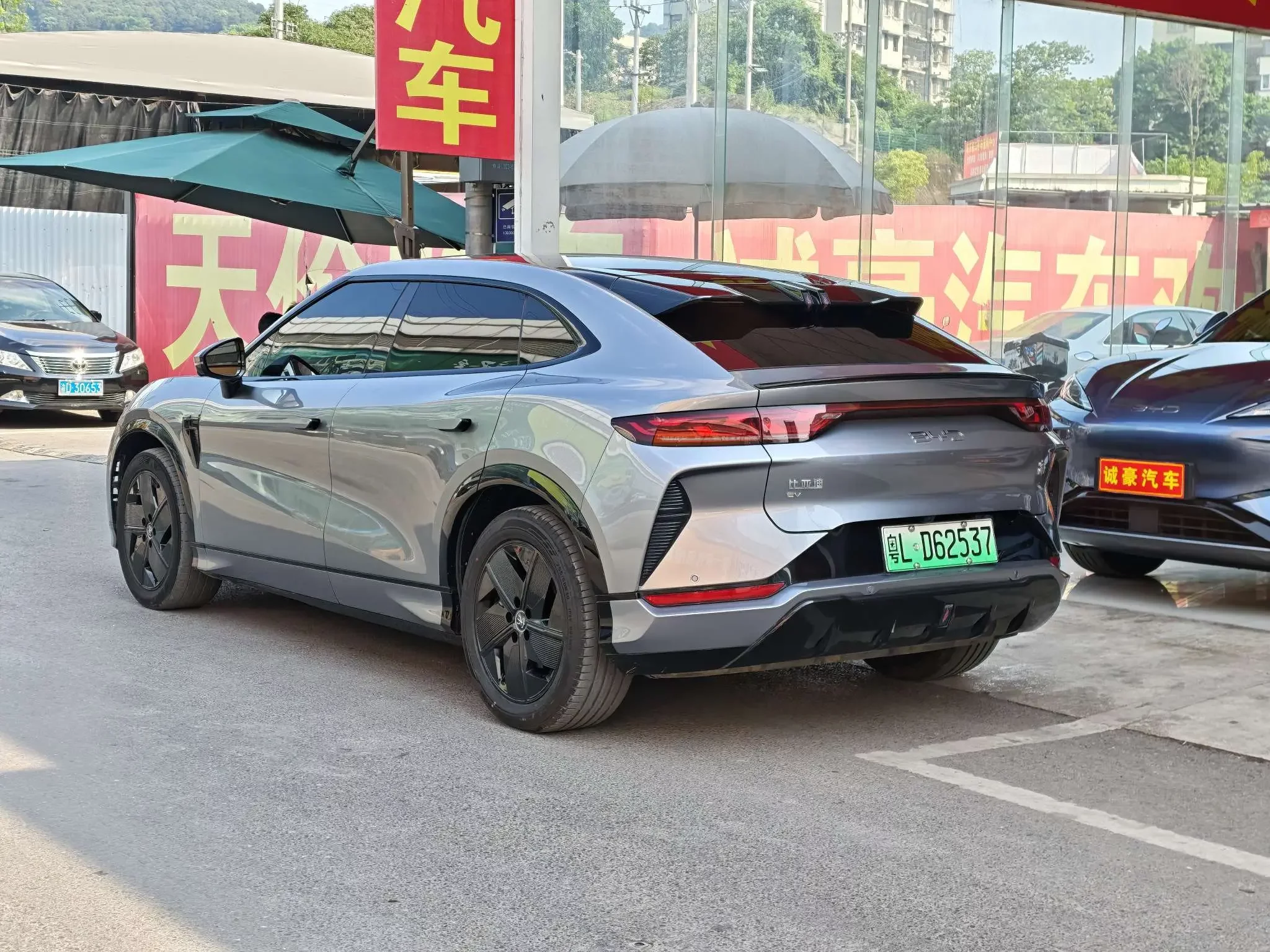 BYD Song L EV