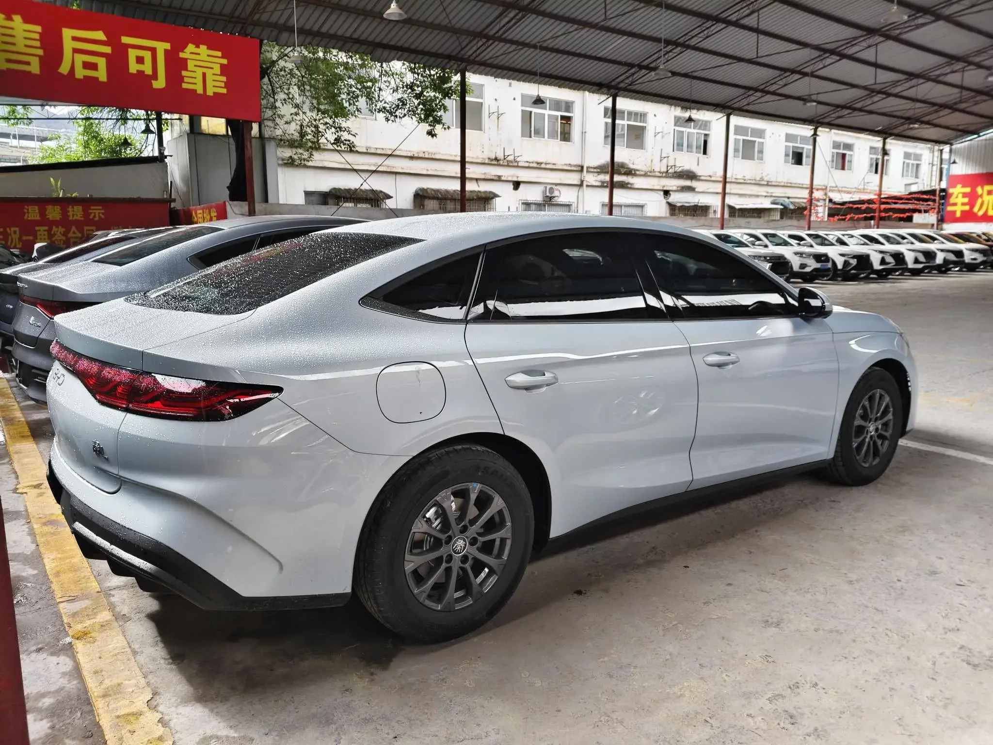BYD Qin L DM