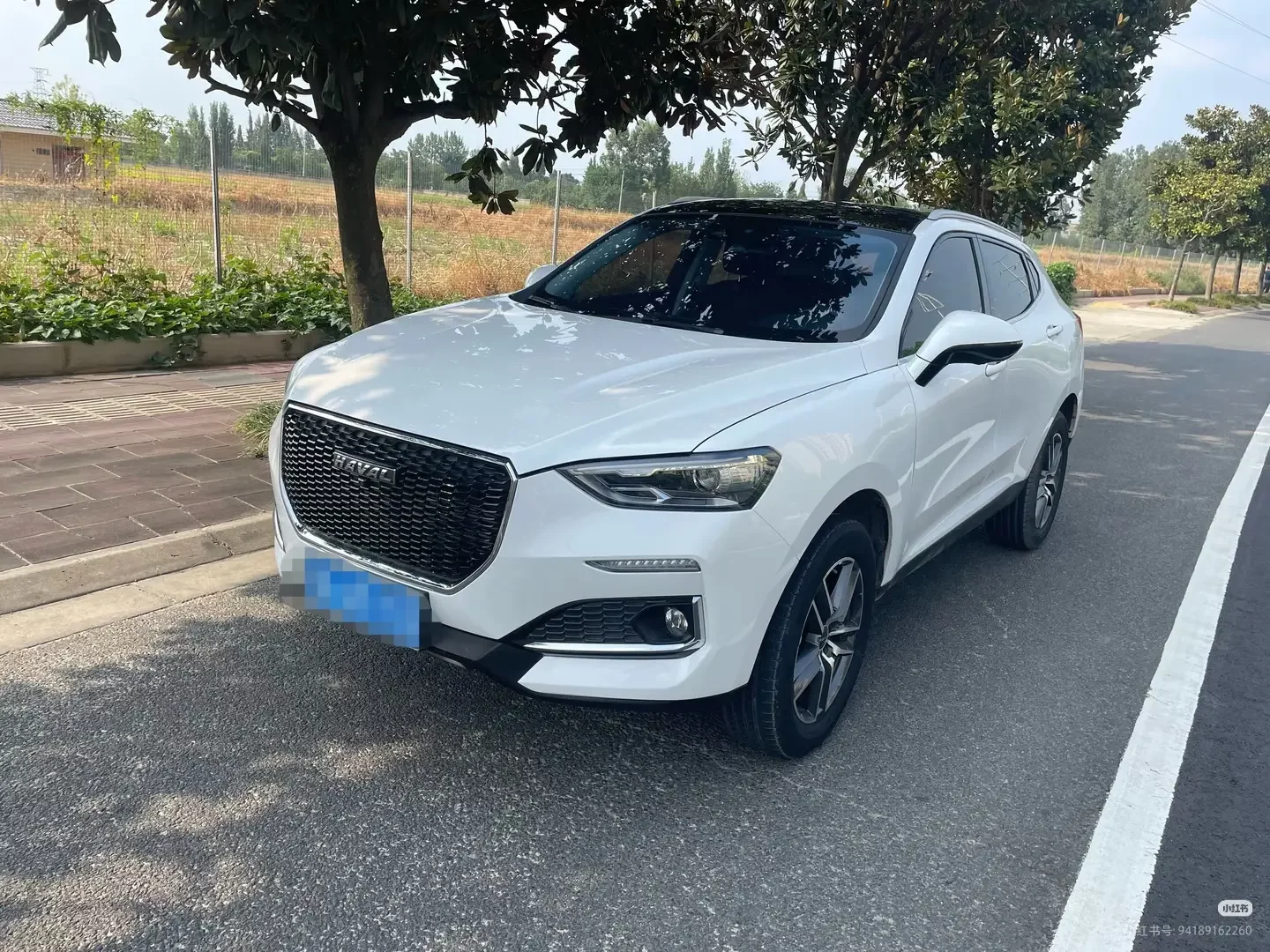 Haval F5  из Китая