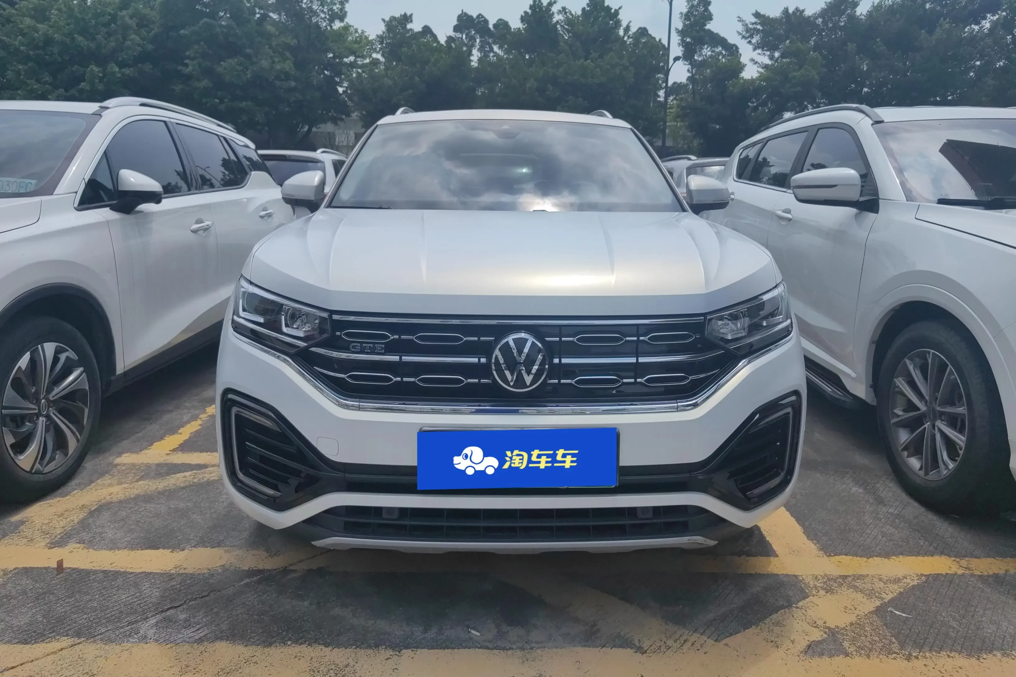 Volkswagen Tayron GTE  из Китая