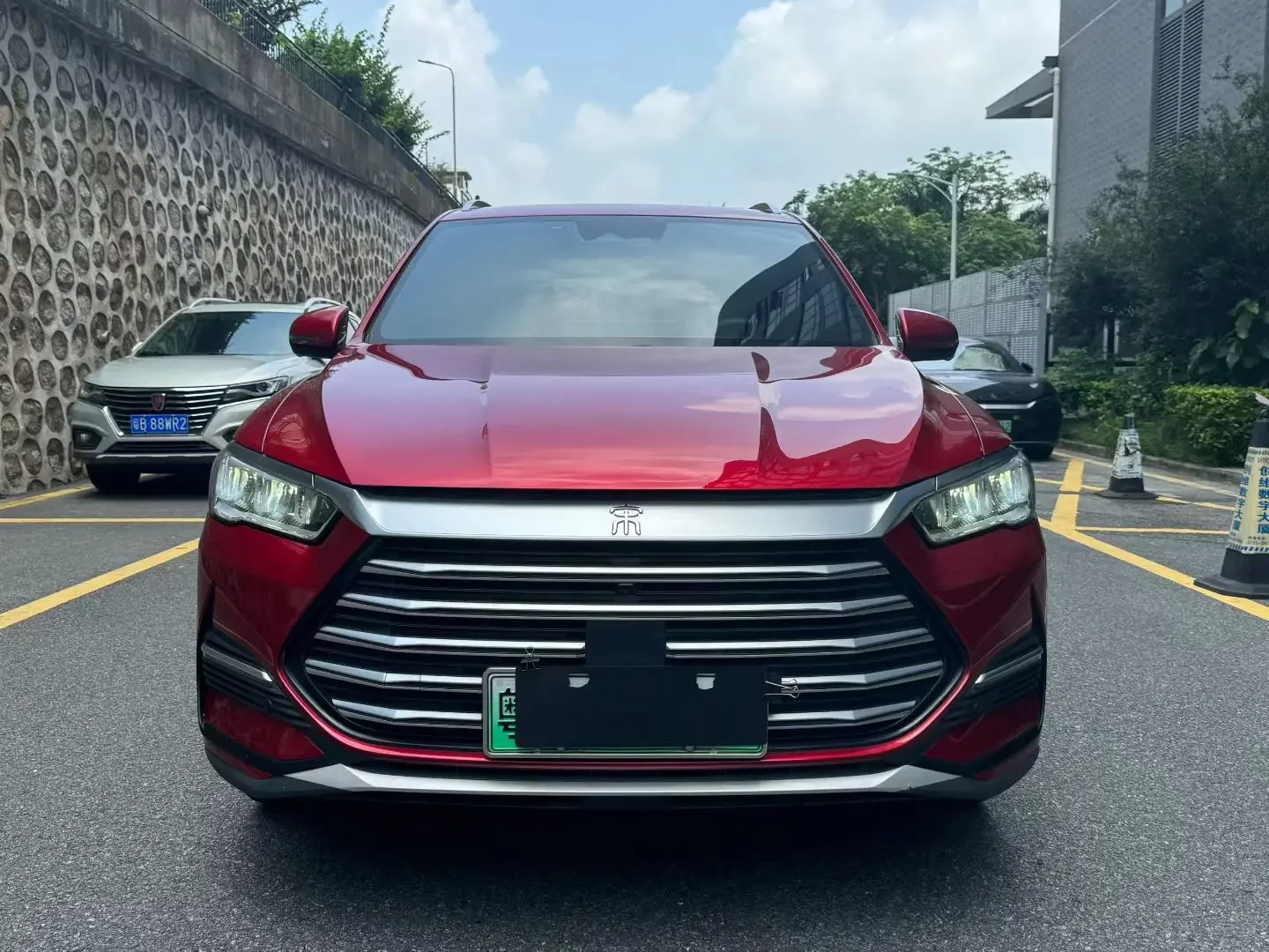 BYD Song Pro DM
