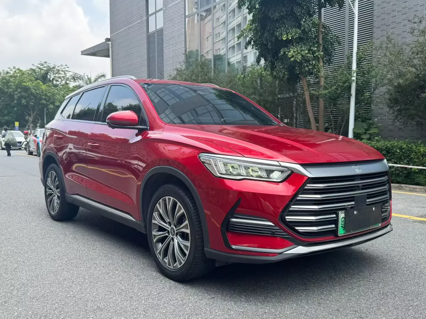 BYD Song Pro DM