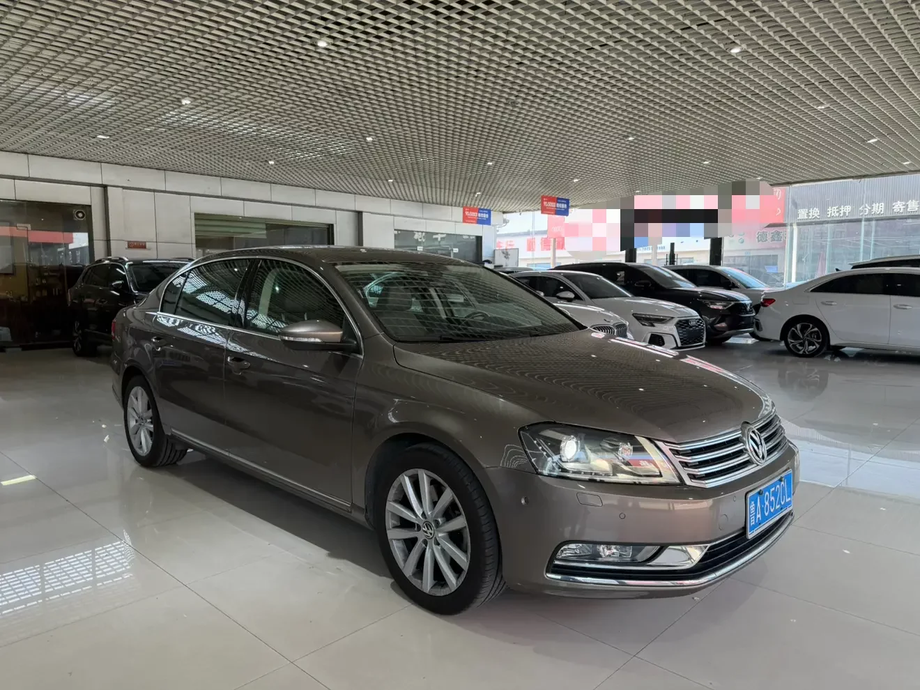 Volkswagen Magotan
