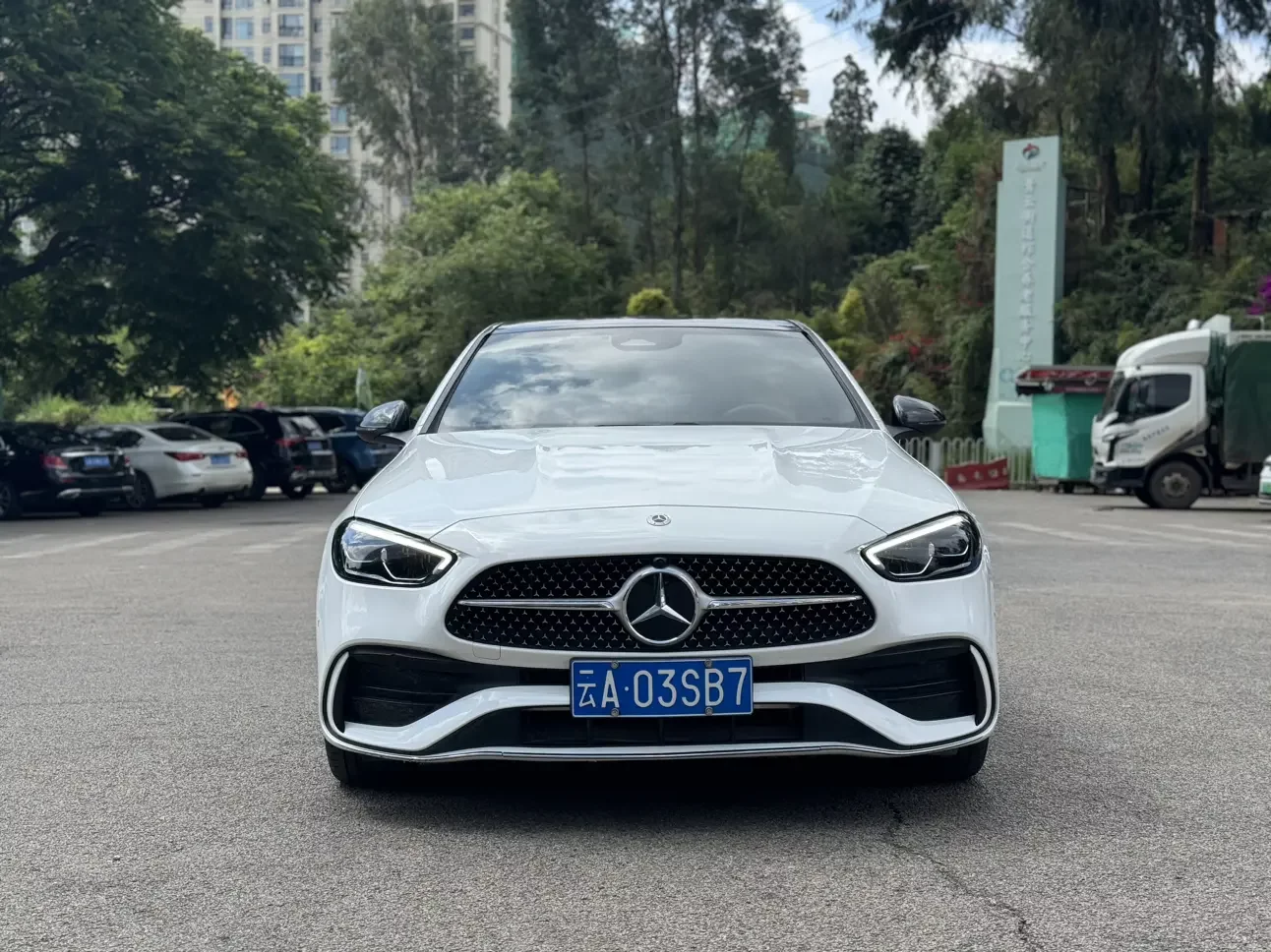 Mercedes-Benz C Class