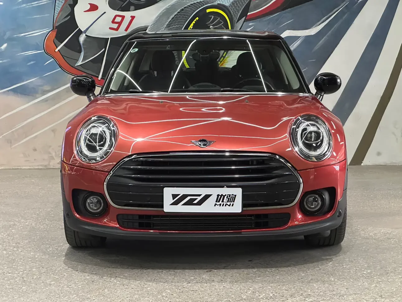 MINI CLUBMAN