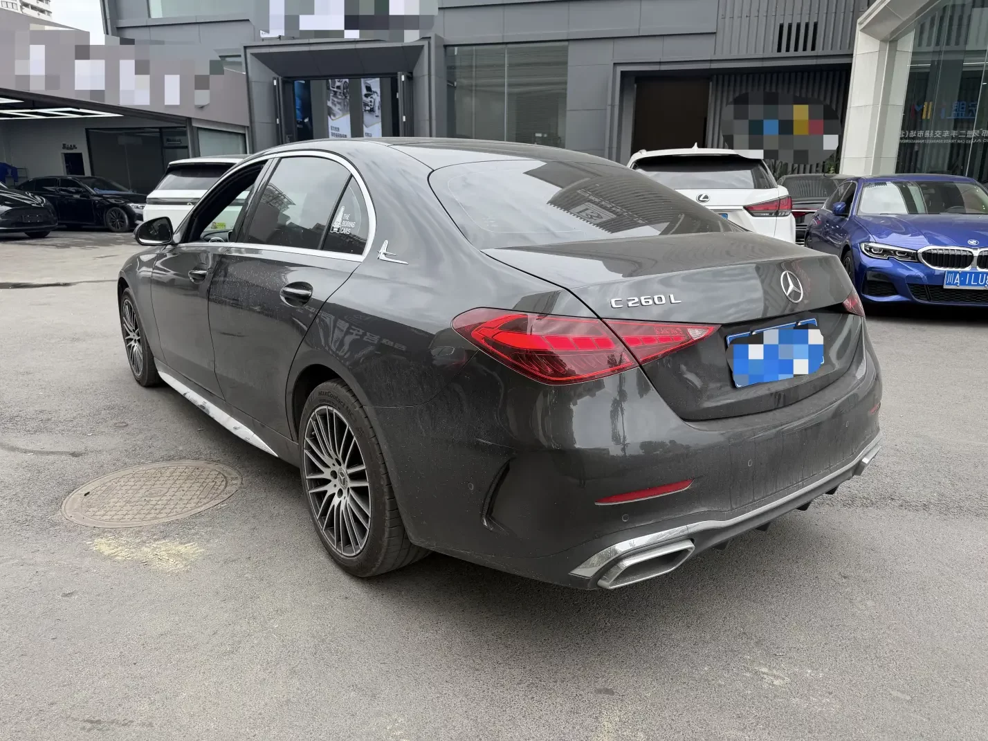 Mercedes-Benz C Class