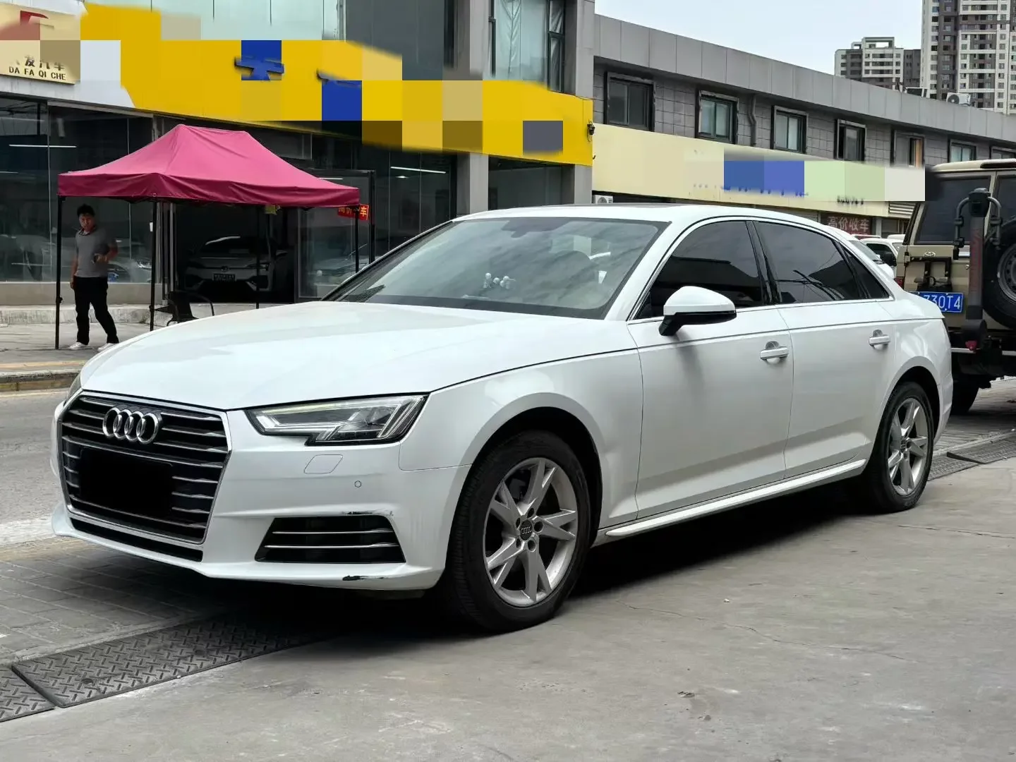 Audi A4L