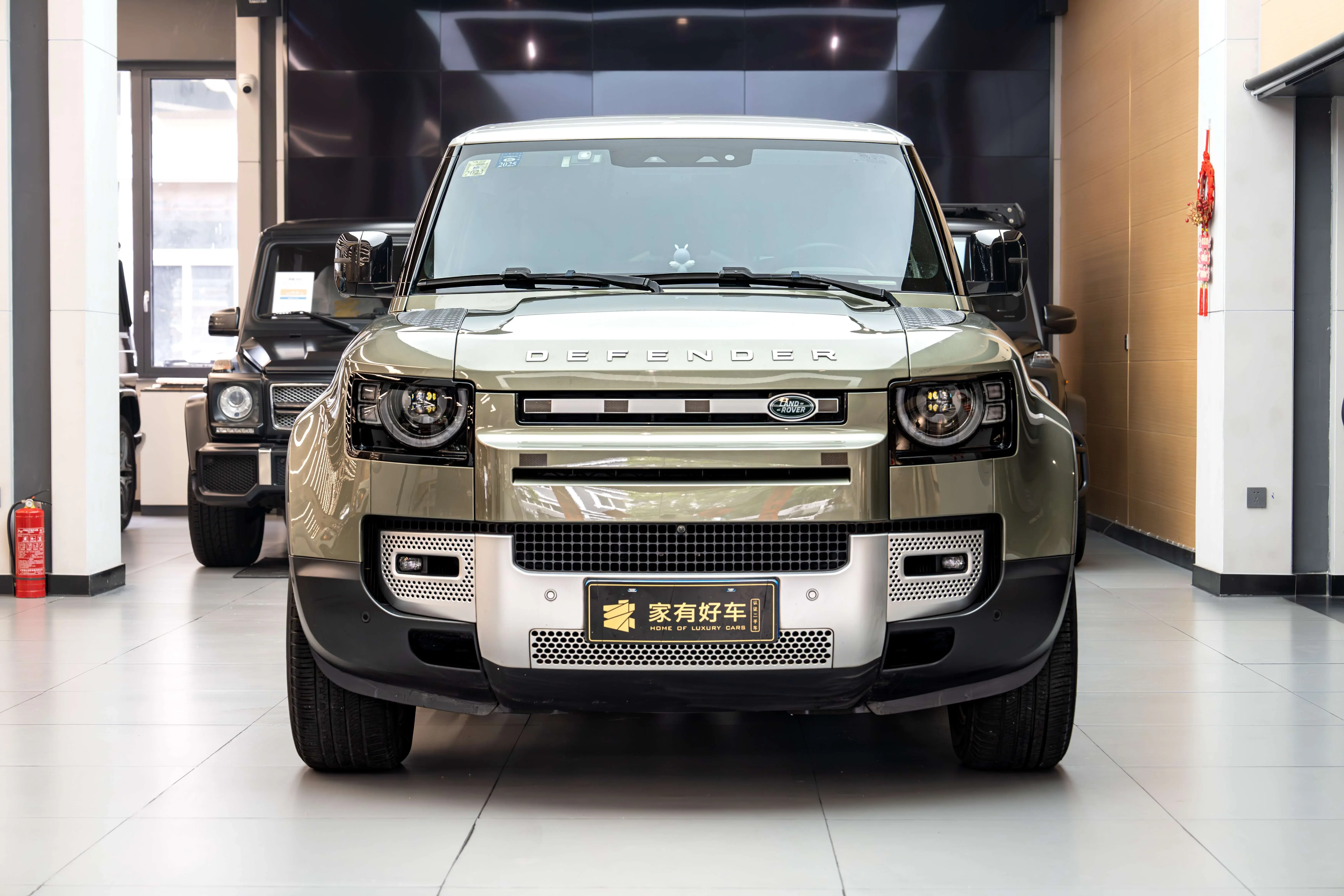 Land Rover guard
