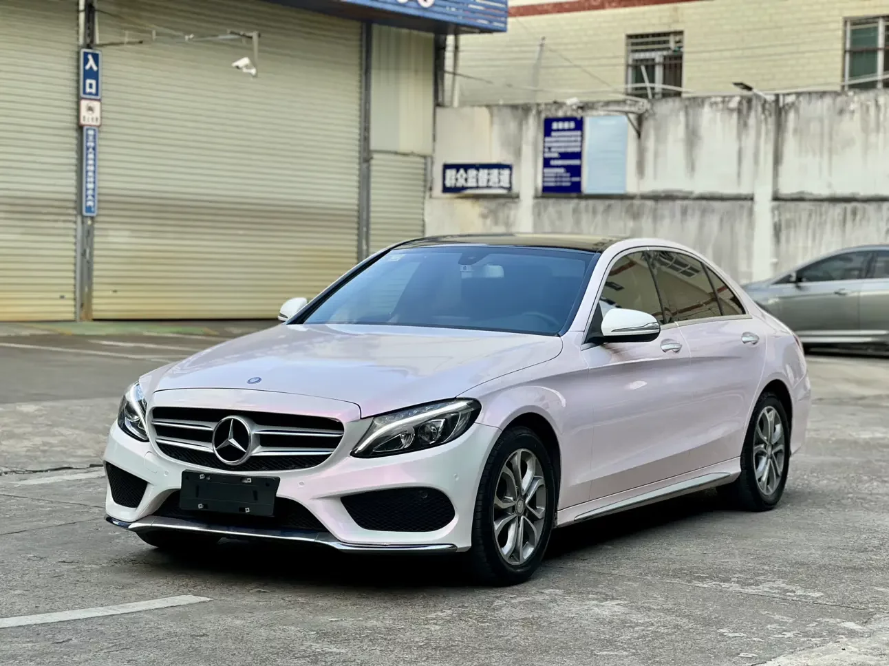 Mercedes-Benz C Class