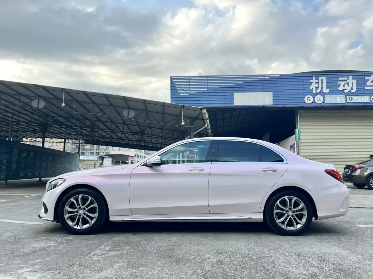 Mercedes-Benz C Class