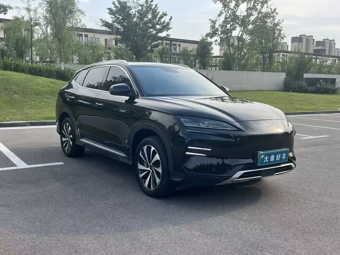 BYD Song PLUS EV