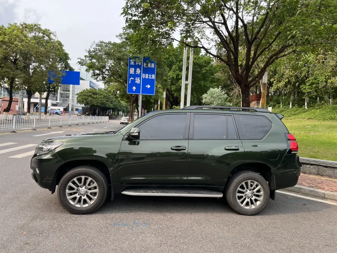 Toyota prado