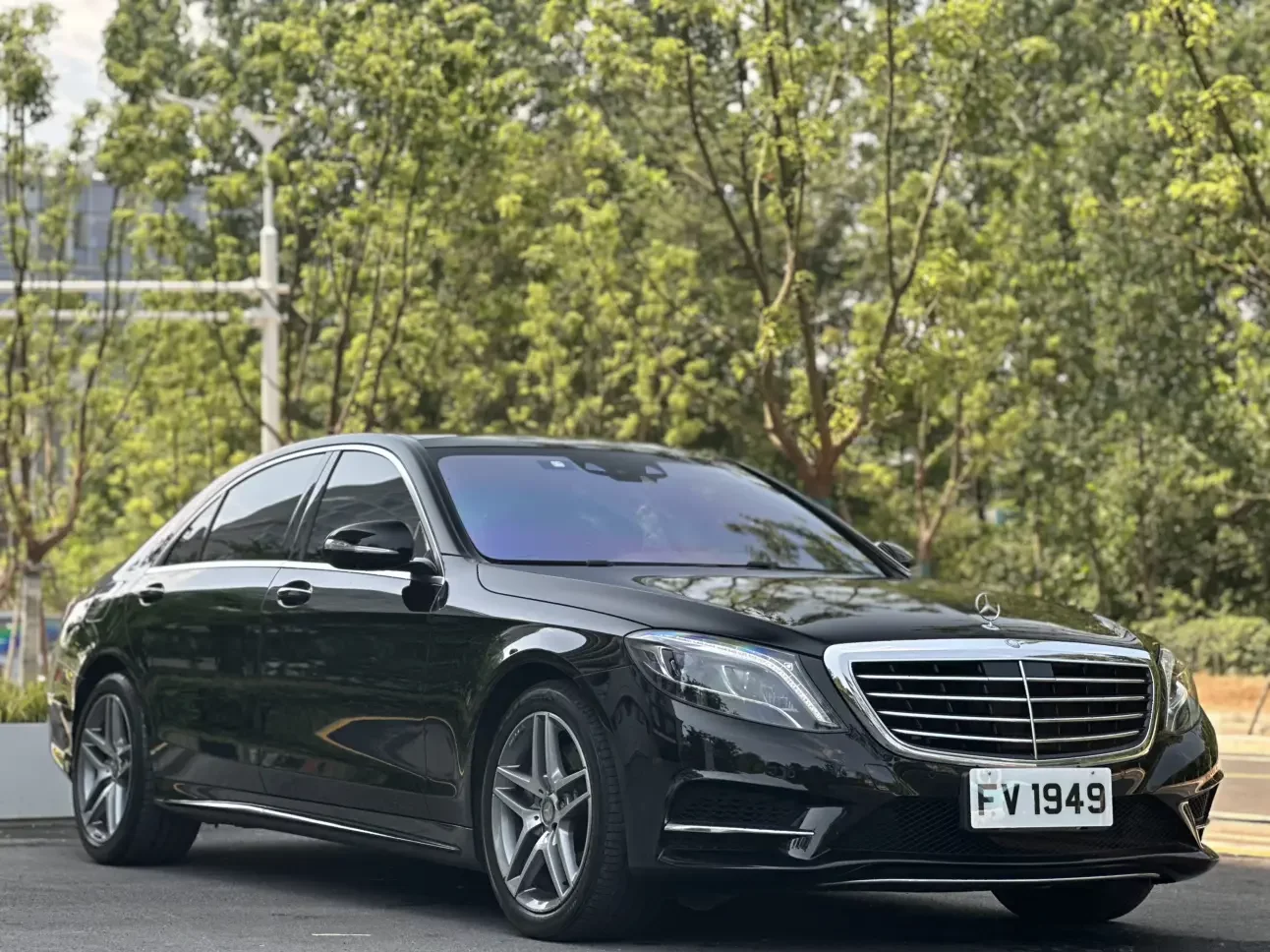 Mercedes-Benz S Class