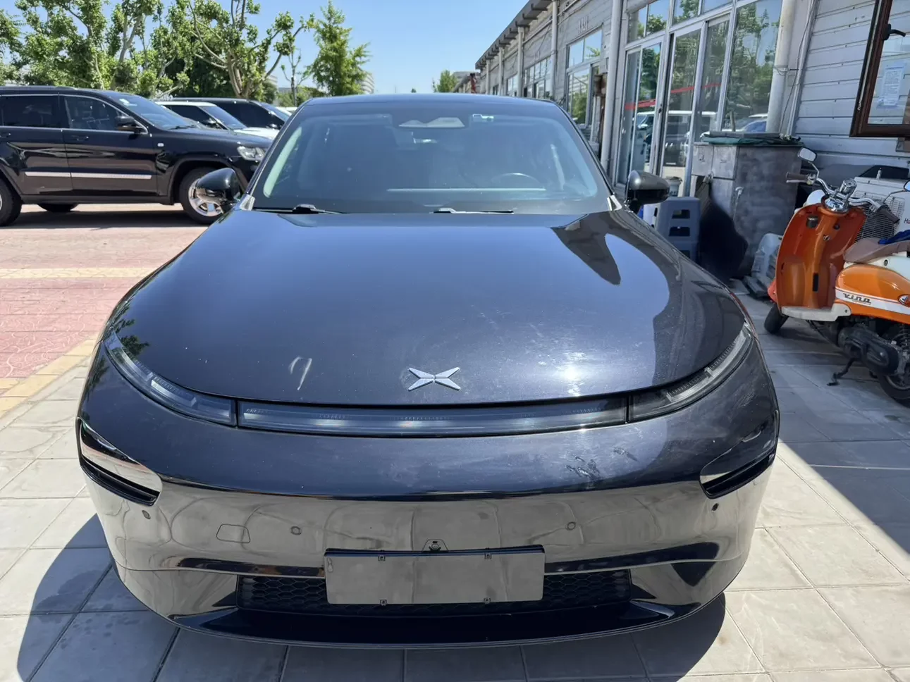 Xpeng P7