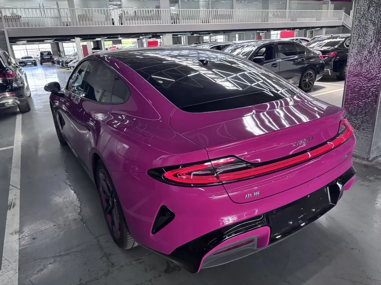 Xiaomi car Xiaomi SU7