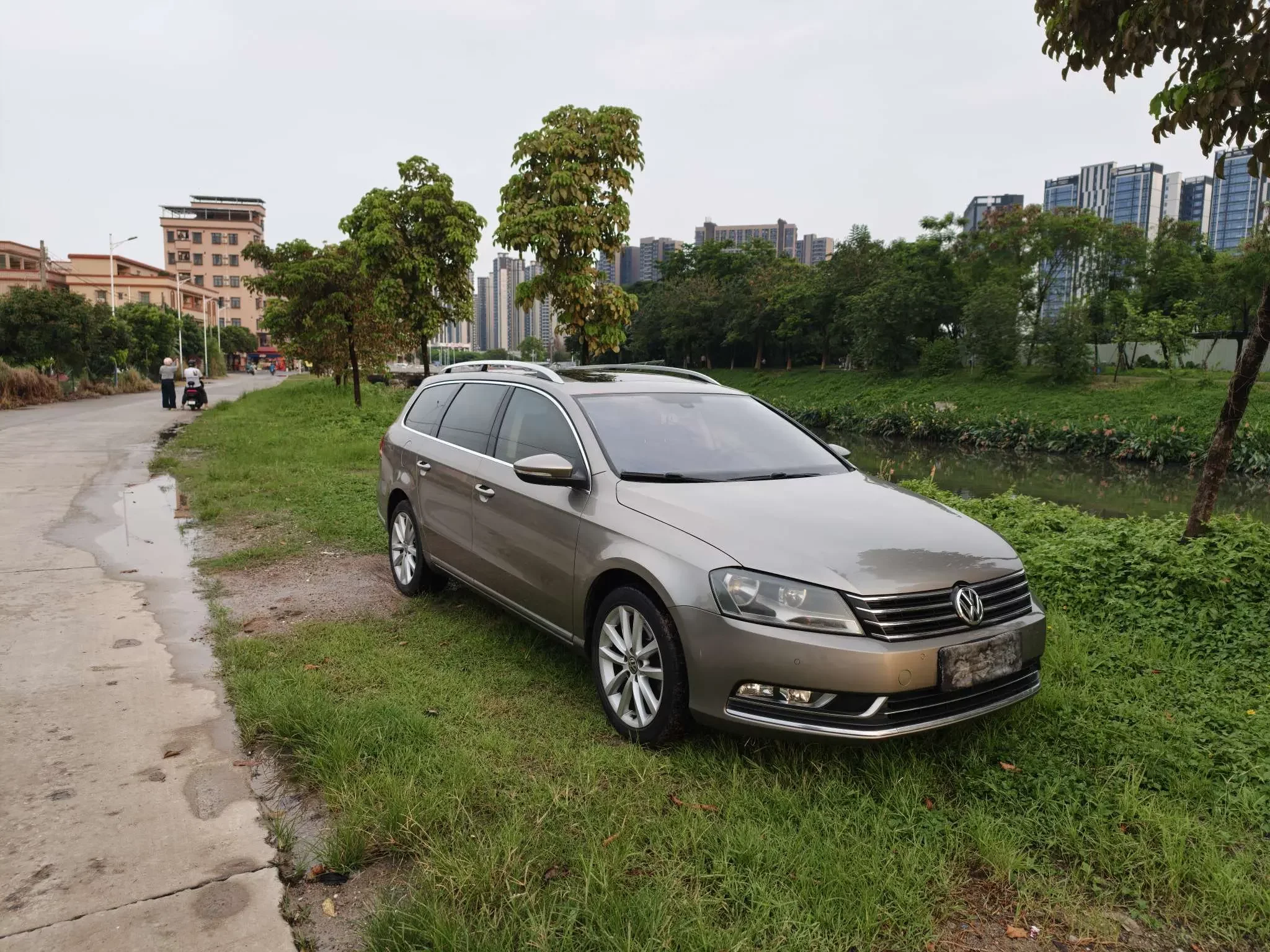 Volkswagen Magotan