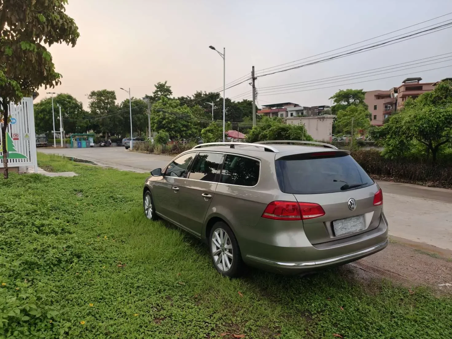 Volkswagen Magotan