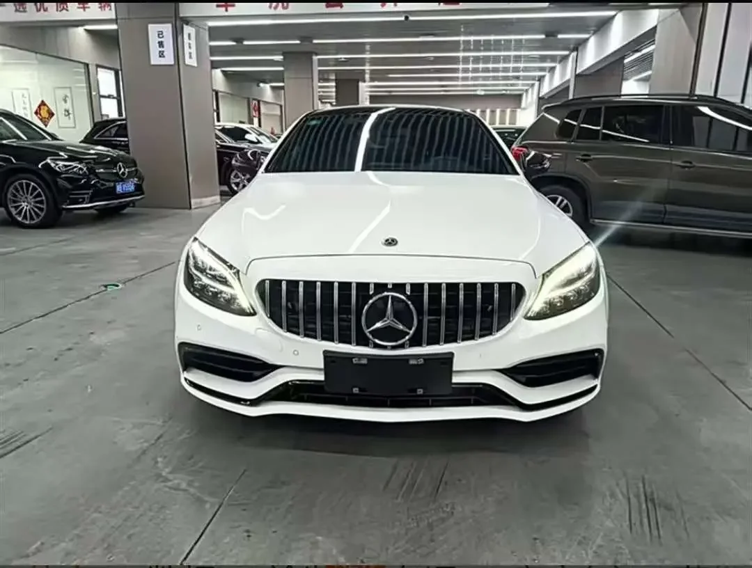 Mercedes-Benz C-Class  из Китая