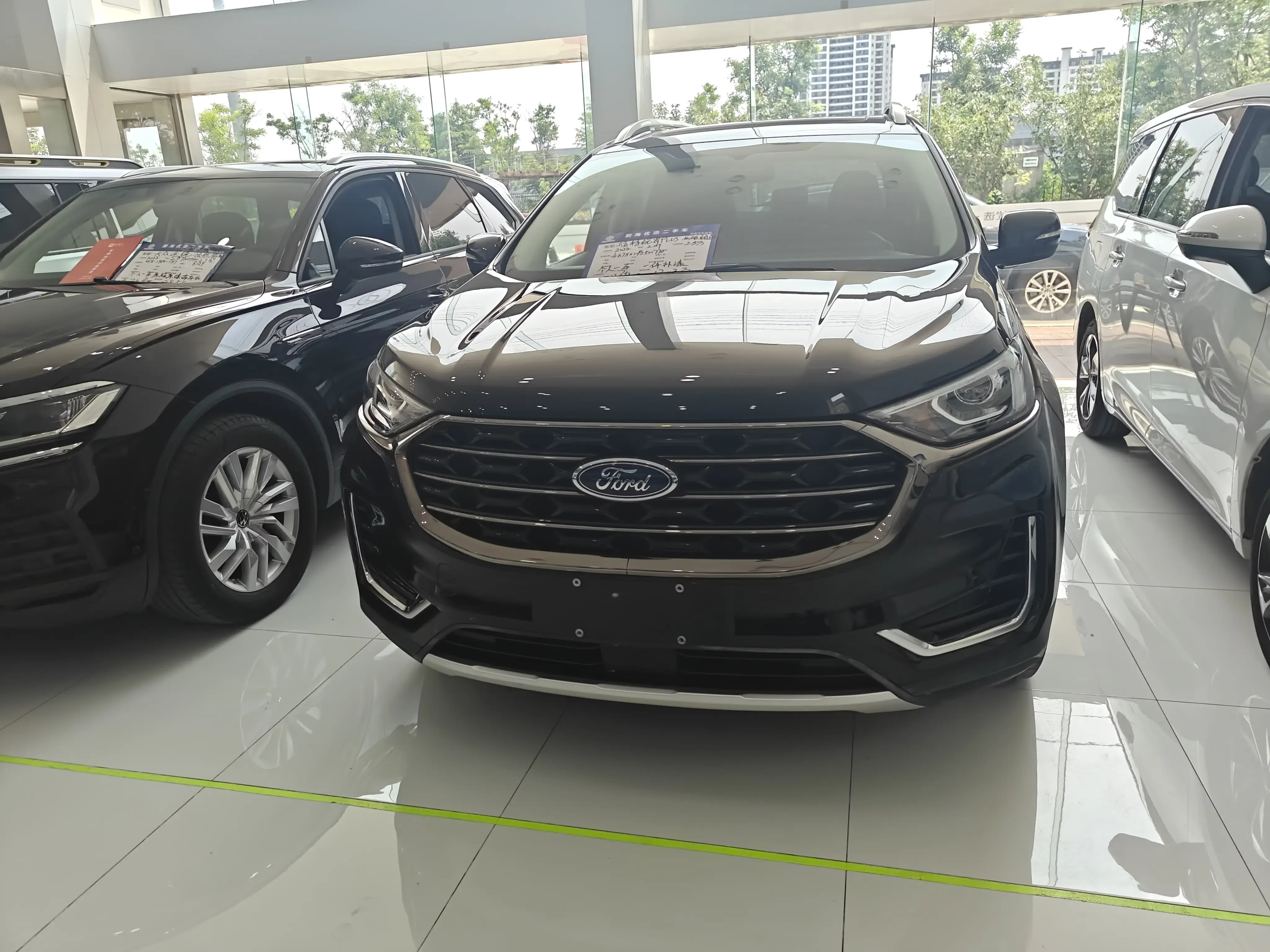 Ford sharp boundary
