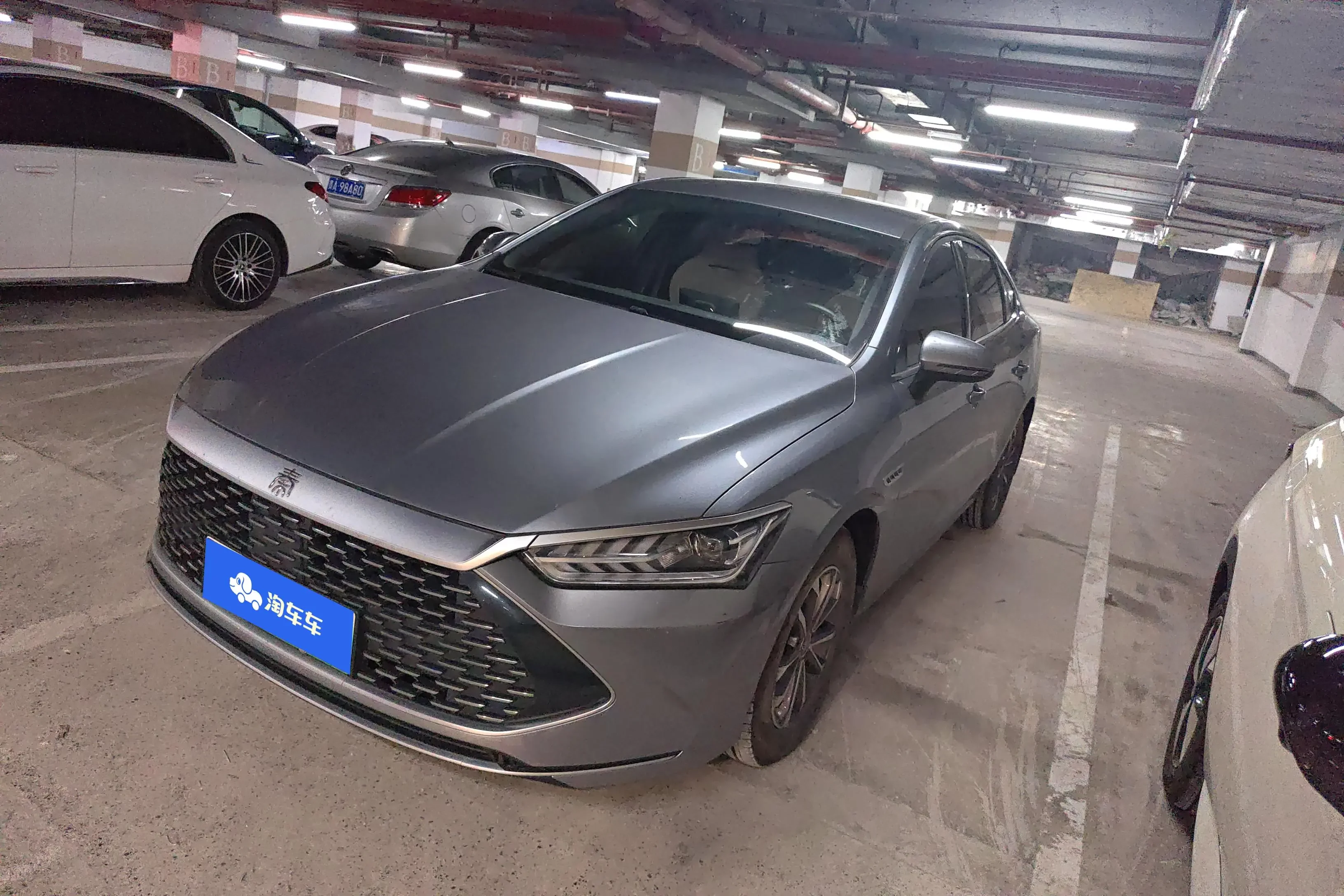 BYD Qin PLUS DM