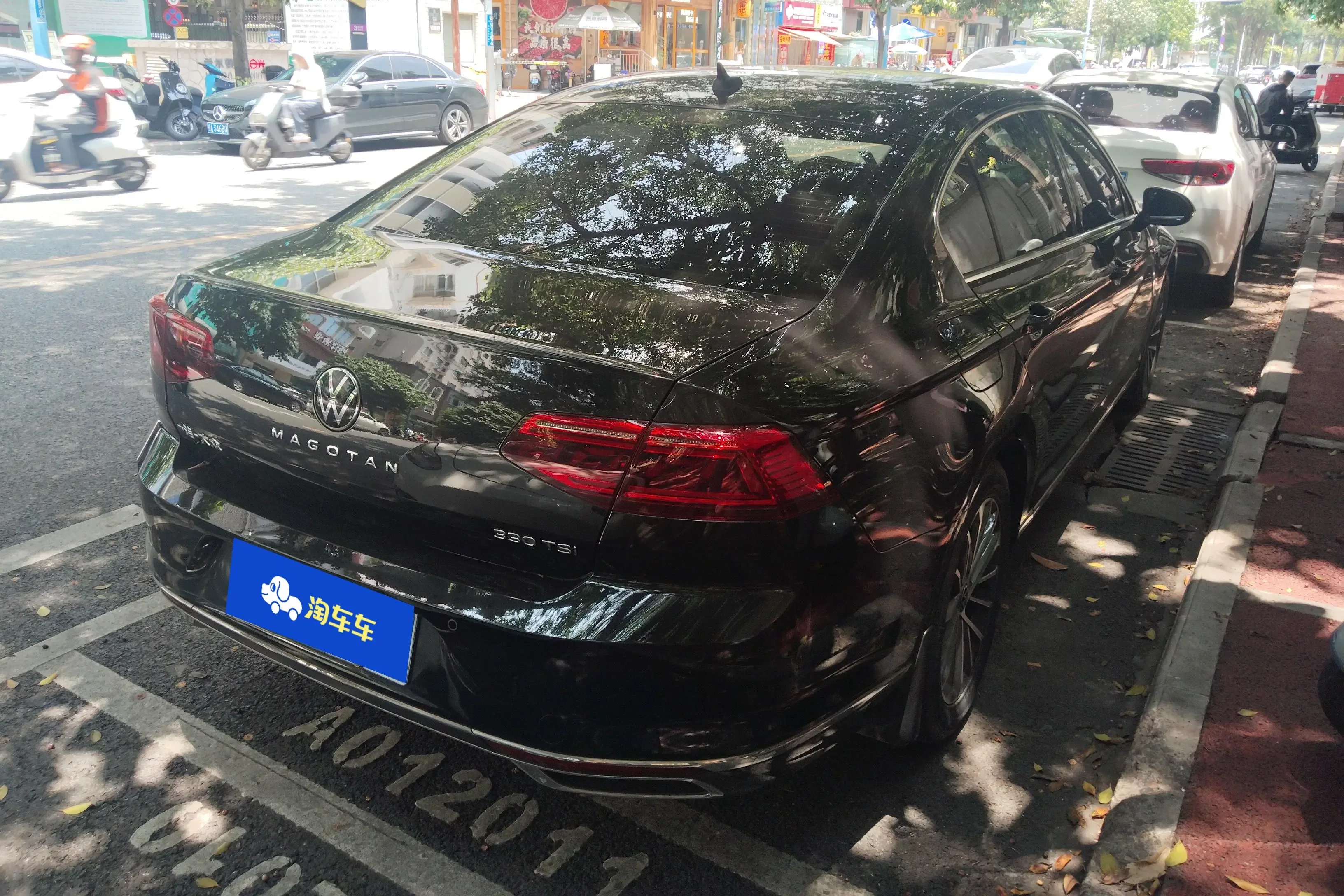 Volkswagen Magotan