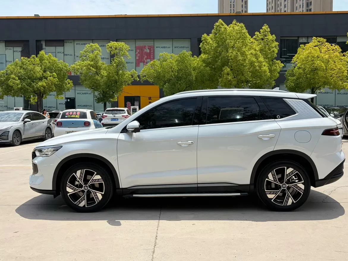 BYD Song Pro DM