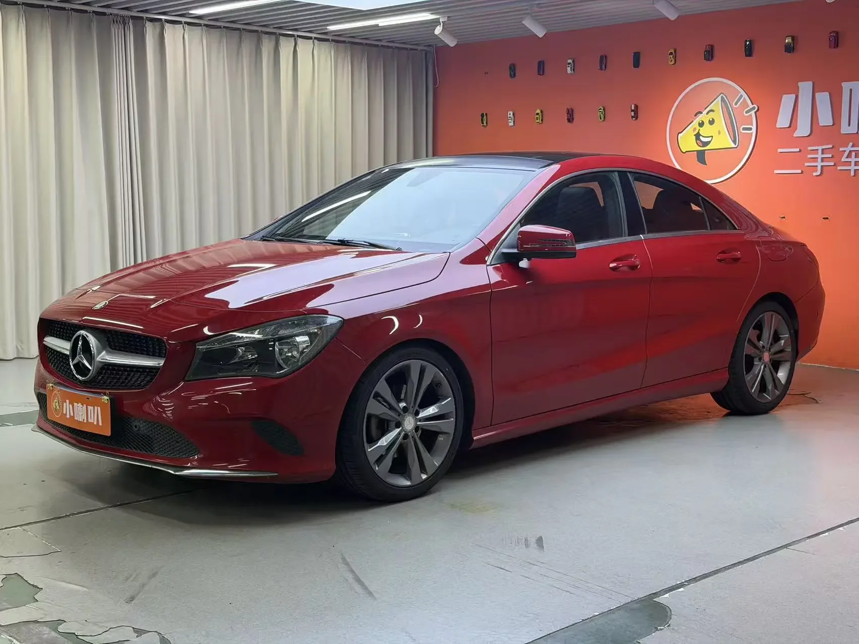 Mercedes-Benz CLA (Imported)