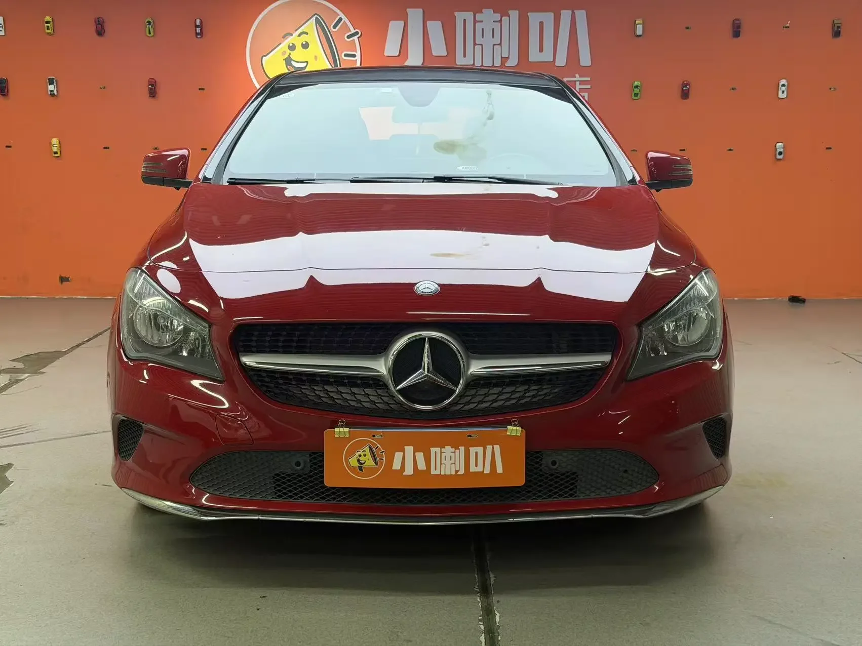 Mercedes-Benz CLA (Imported)
