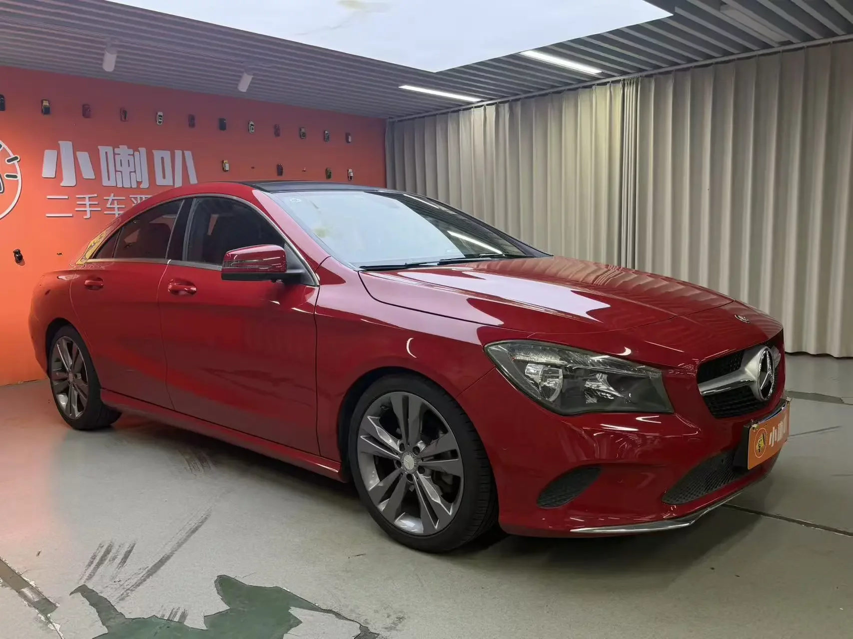 Mercedes-Benz CLA (Imported)